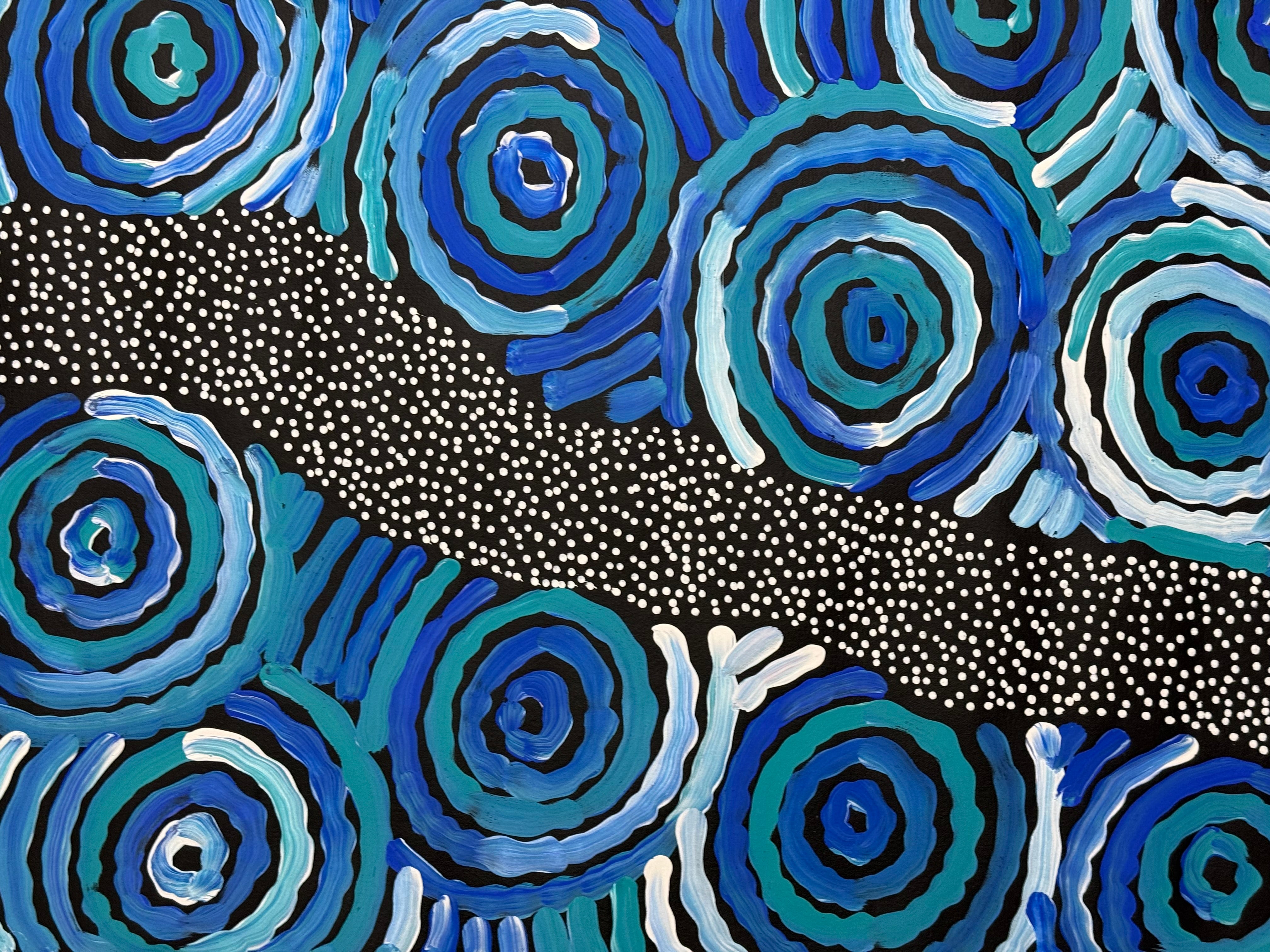 Louise Numina Napananka - Milky Way Dreaming .43-1