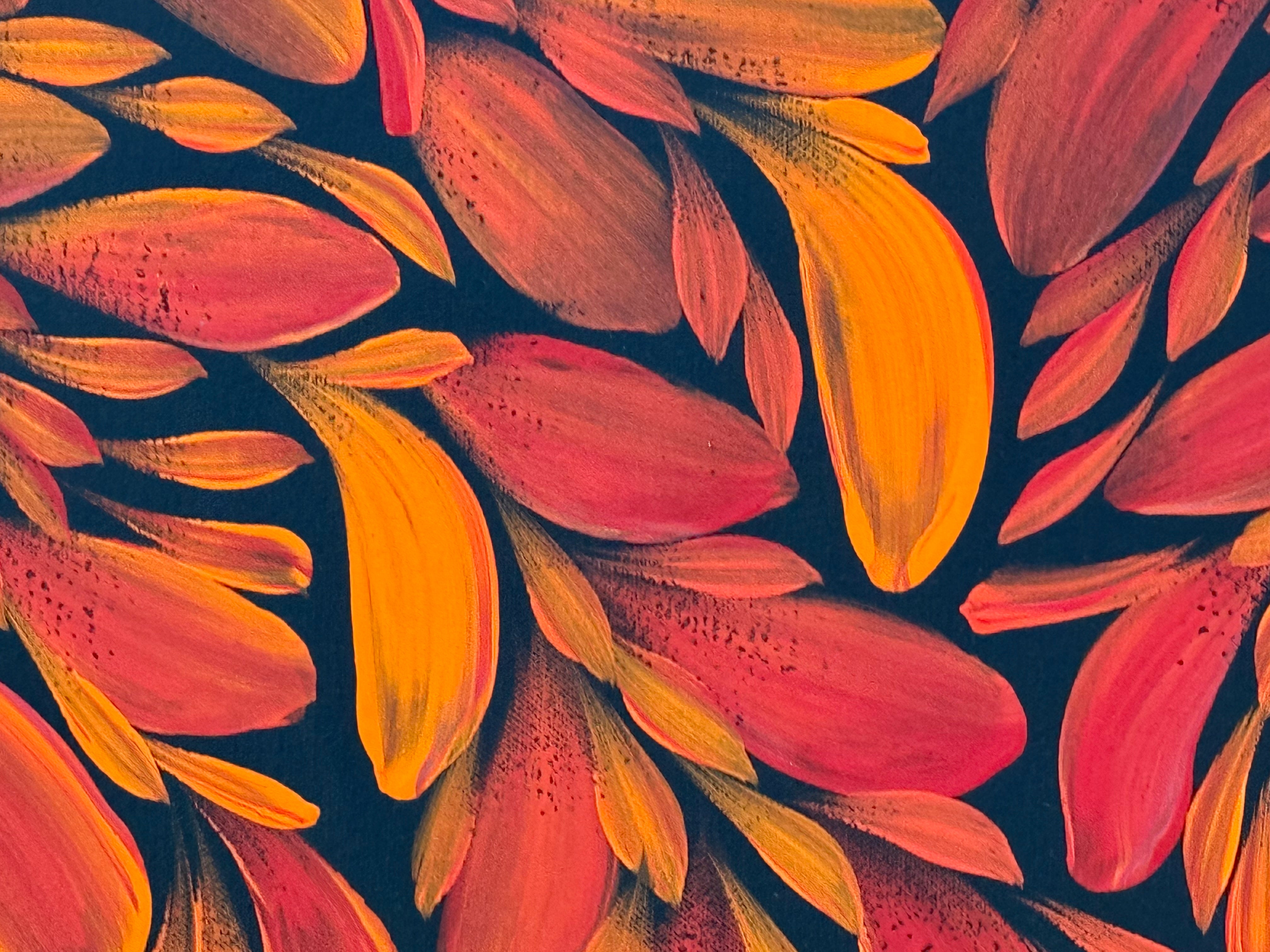 Louise Numina Napananka - Bush Medicine Leaves .21-7
