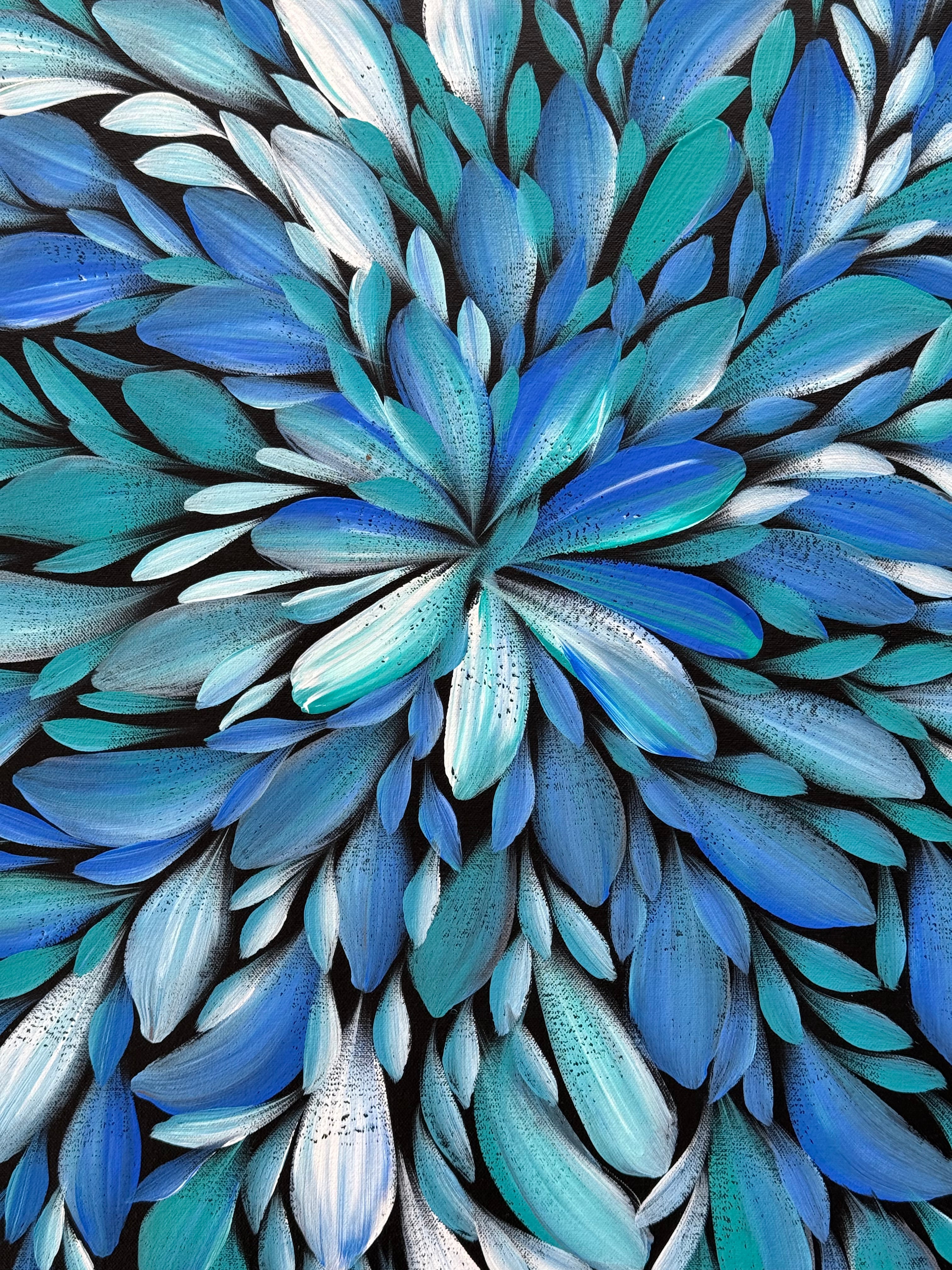 Louise Numina Napananka - Bush Medicine Leaves .75-16