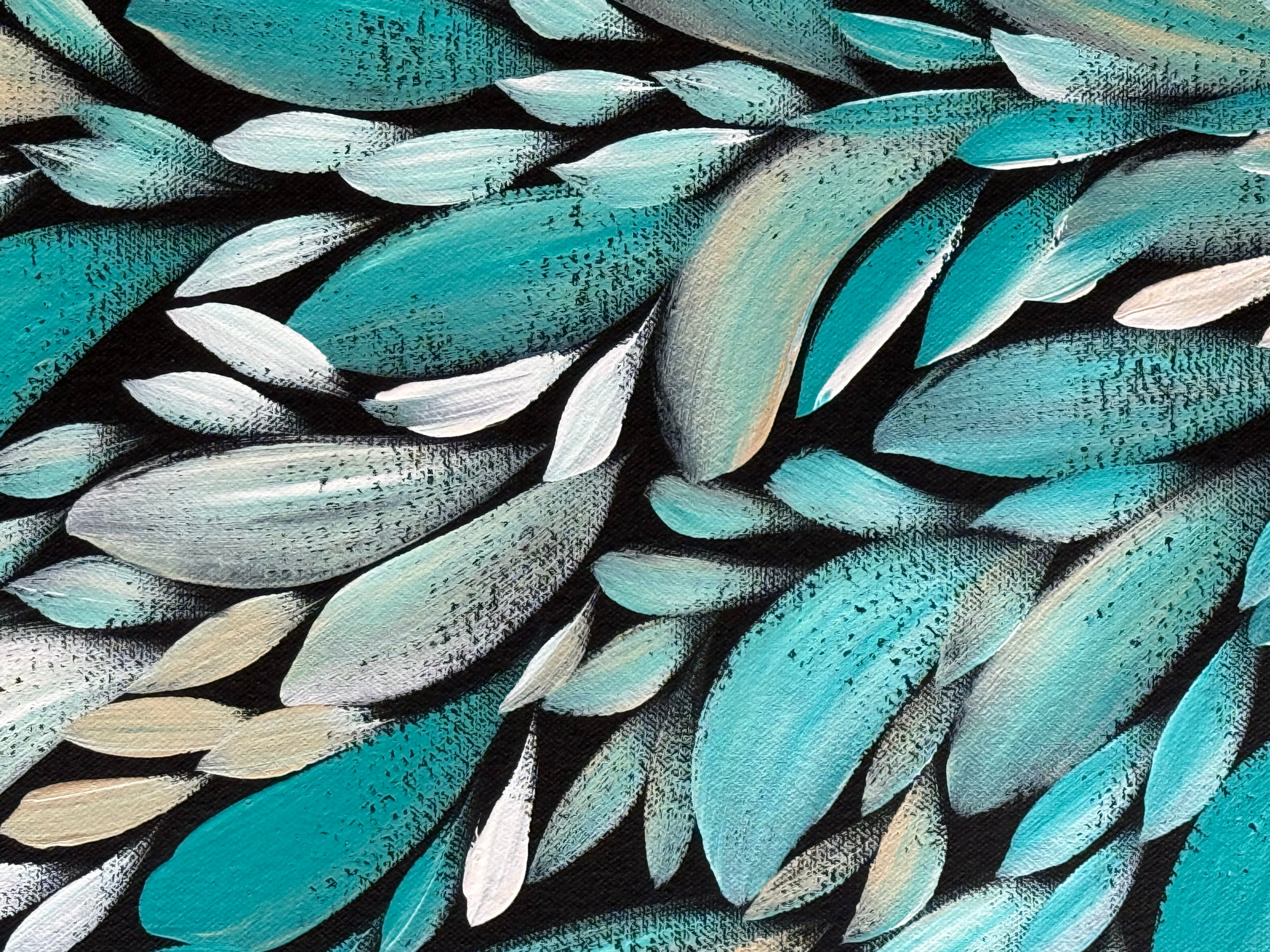 Louise Numina Napananka - Bush Medicine Leaves .21-15