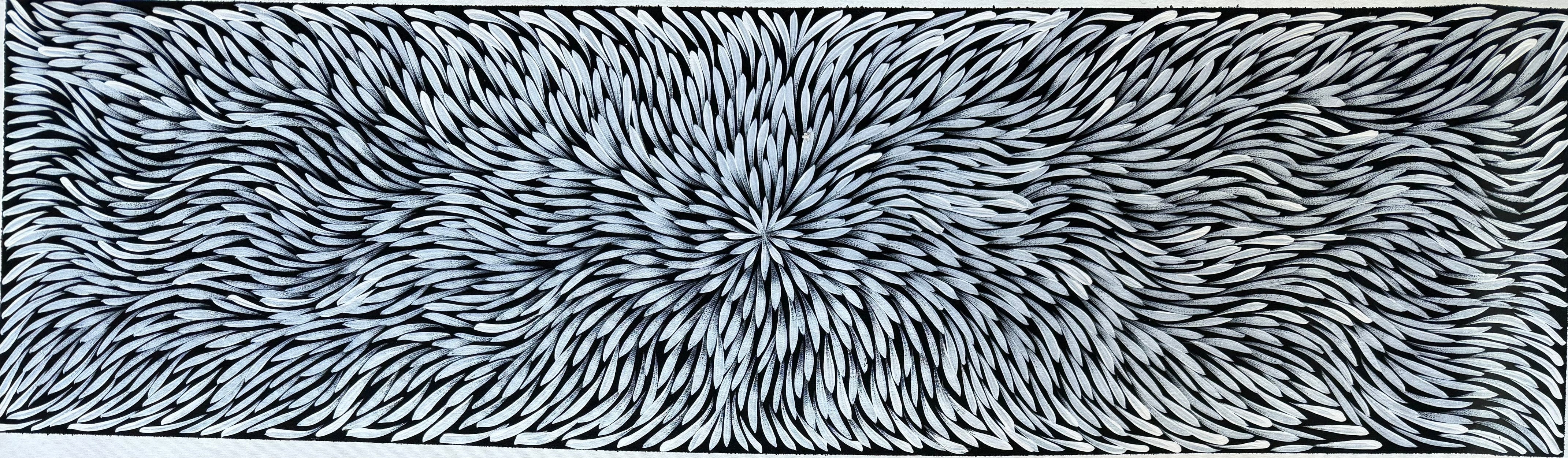 Sharon Numina - Bush Medicine Leaves - 153x43cm .14-35