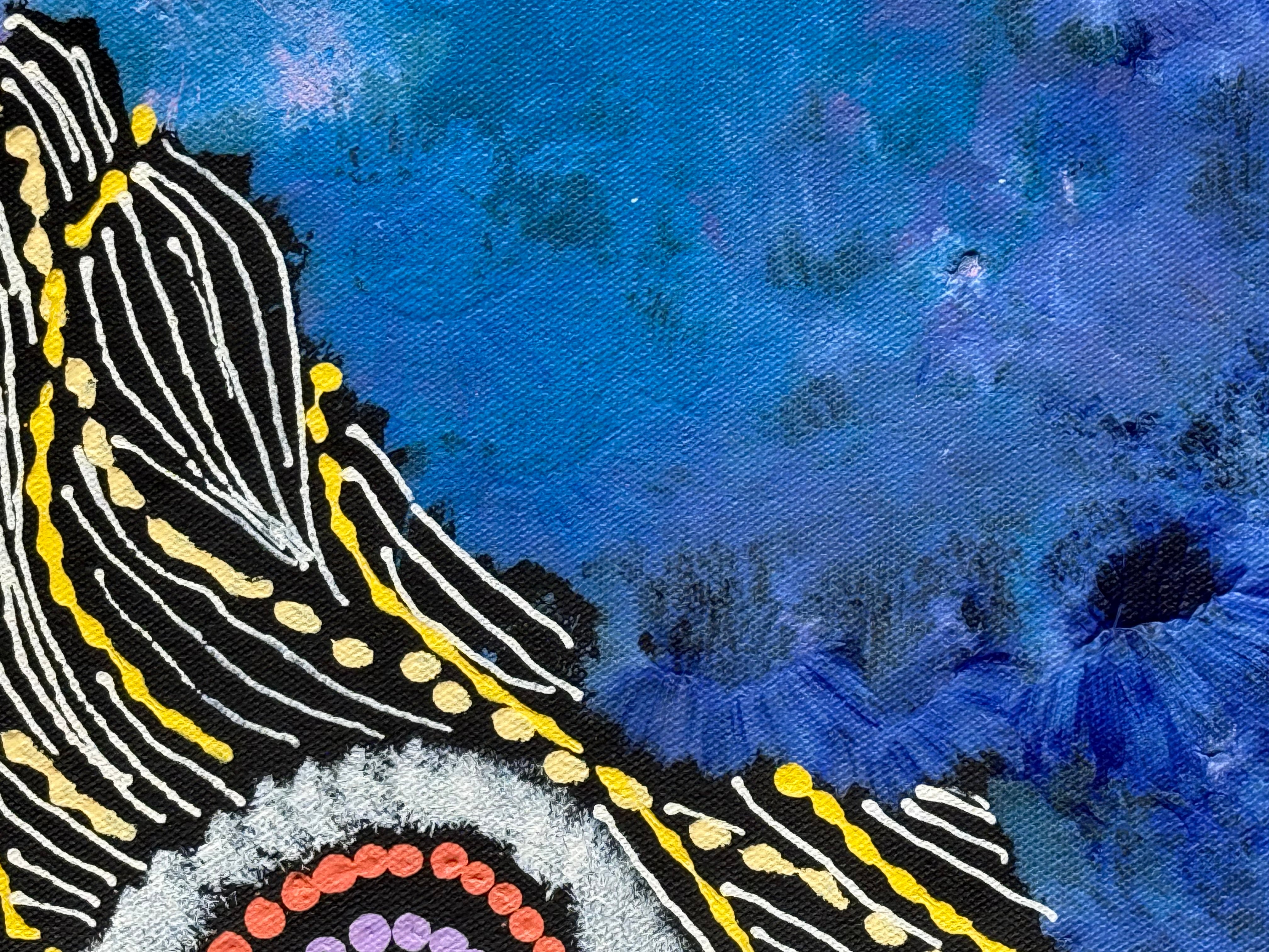 Maria Nampijinpa Brown - Seven Sisters Dreaming .63-6
