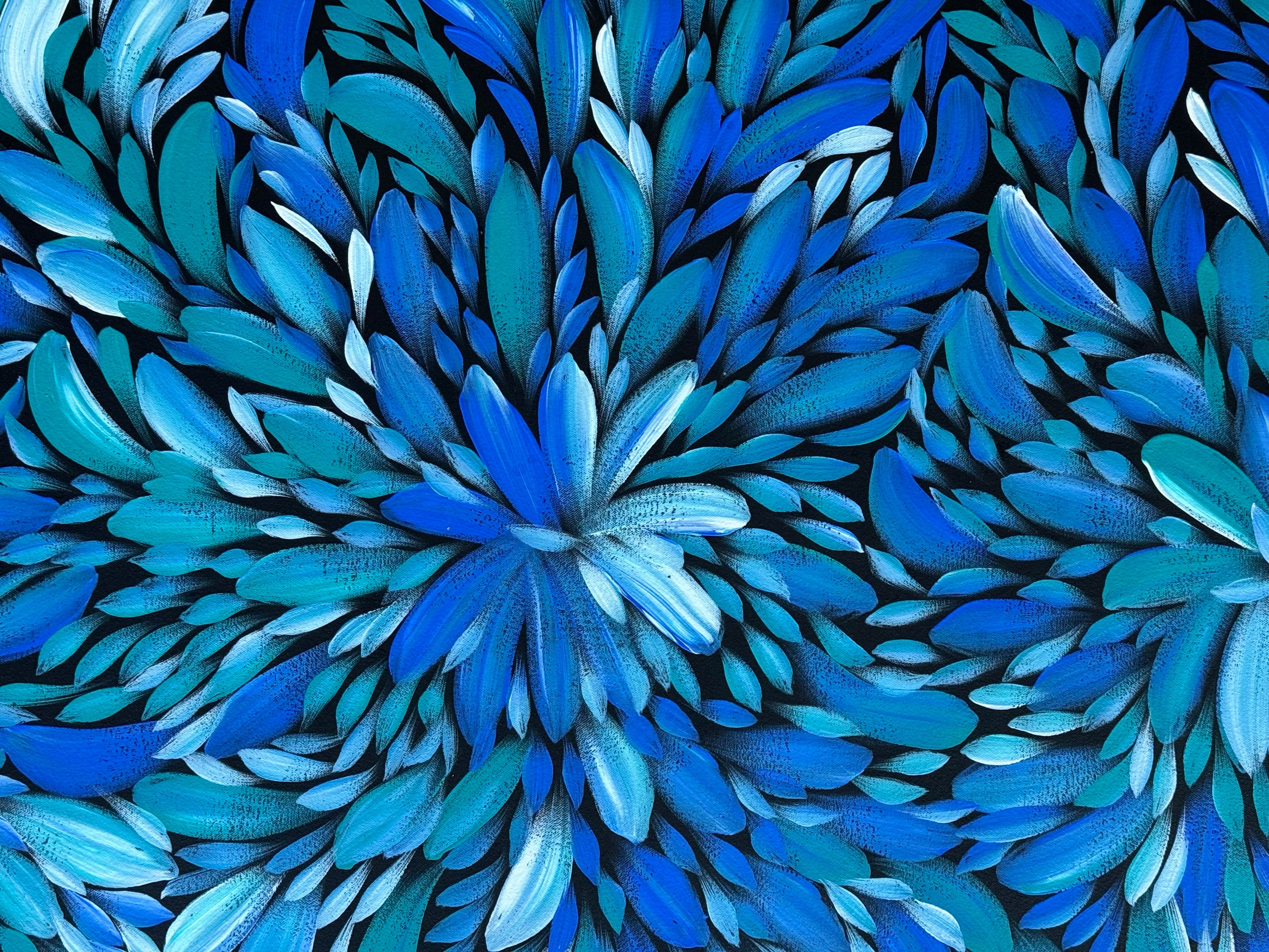 Louise Numina Napananka - Bush Medicine Leaves .42-8