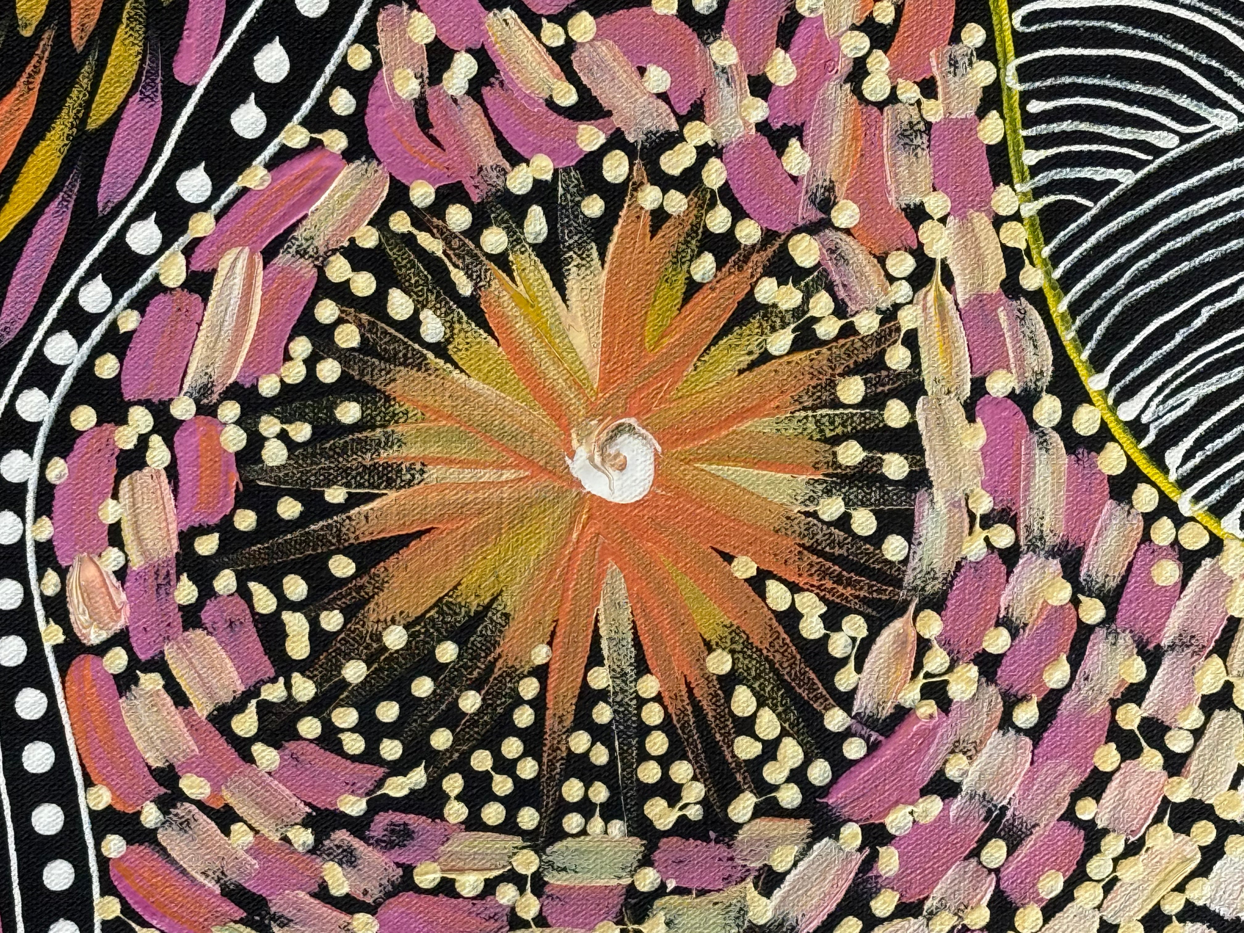 Janet Golder Kngwarreye - My Country .002