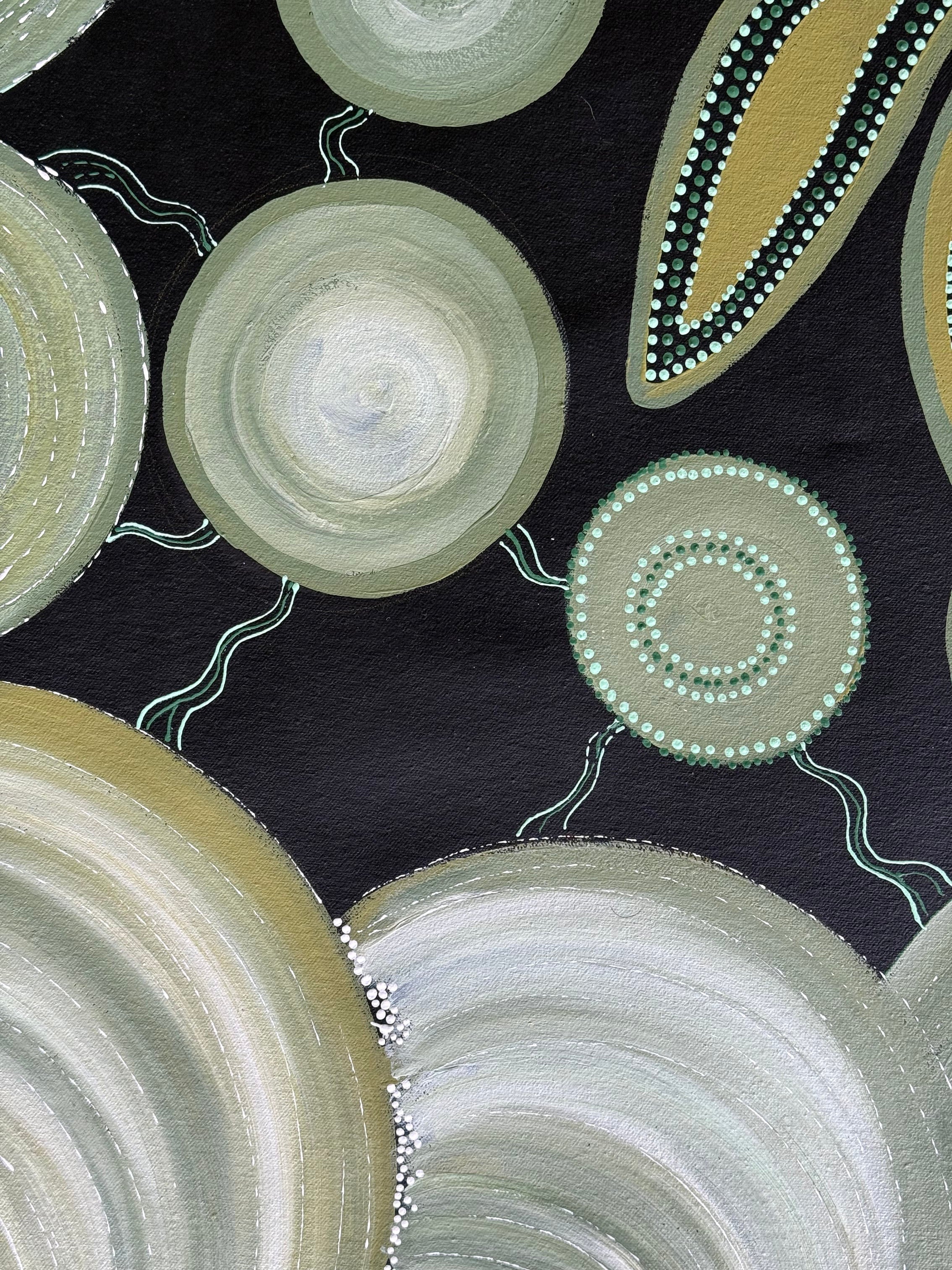 Deidre Burgoyne Rosier - Turtle Dreamings .39-1