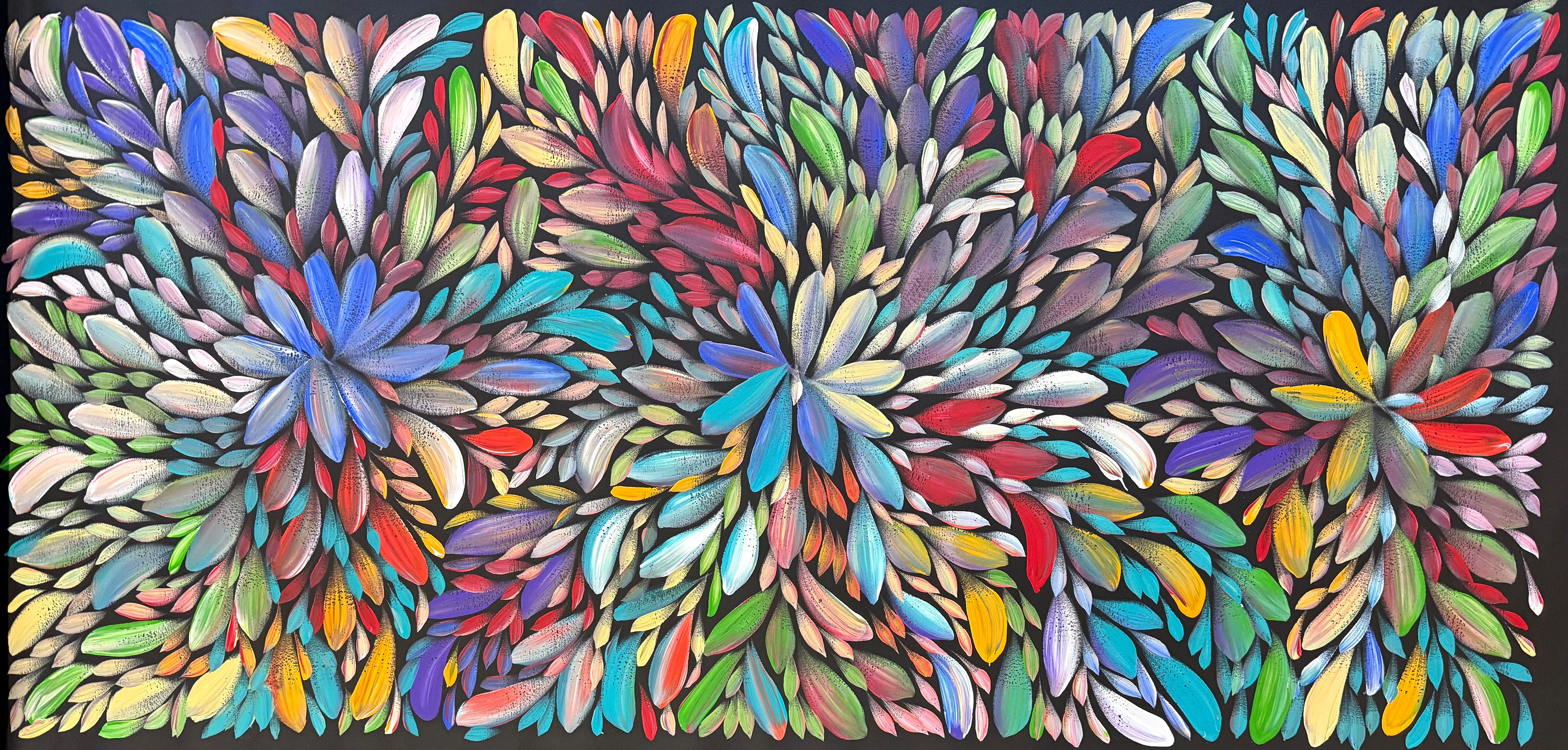Louise Numina Napananka - Bush Medicine Leaves .21-6