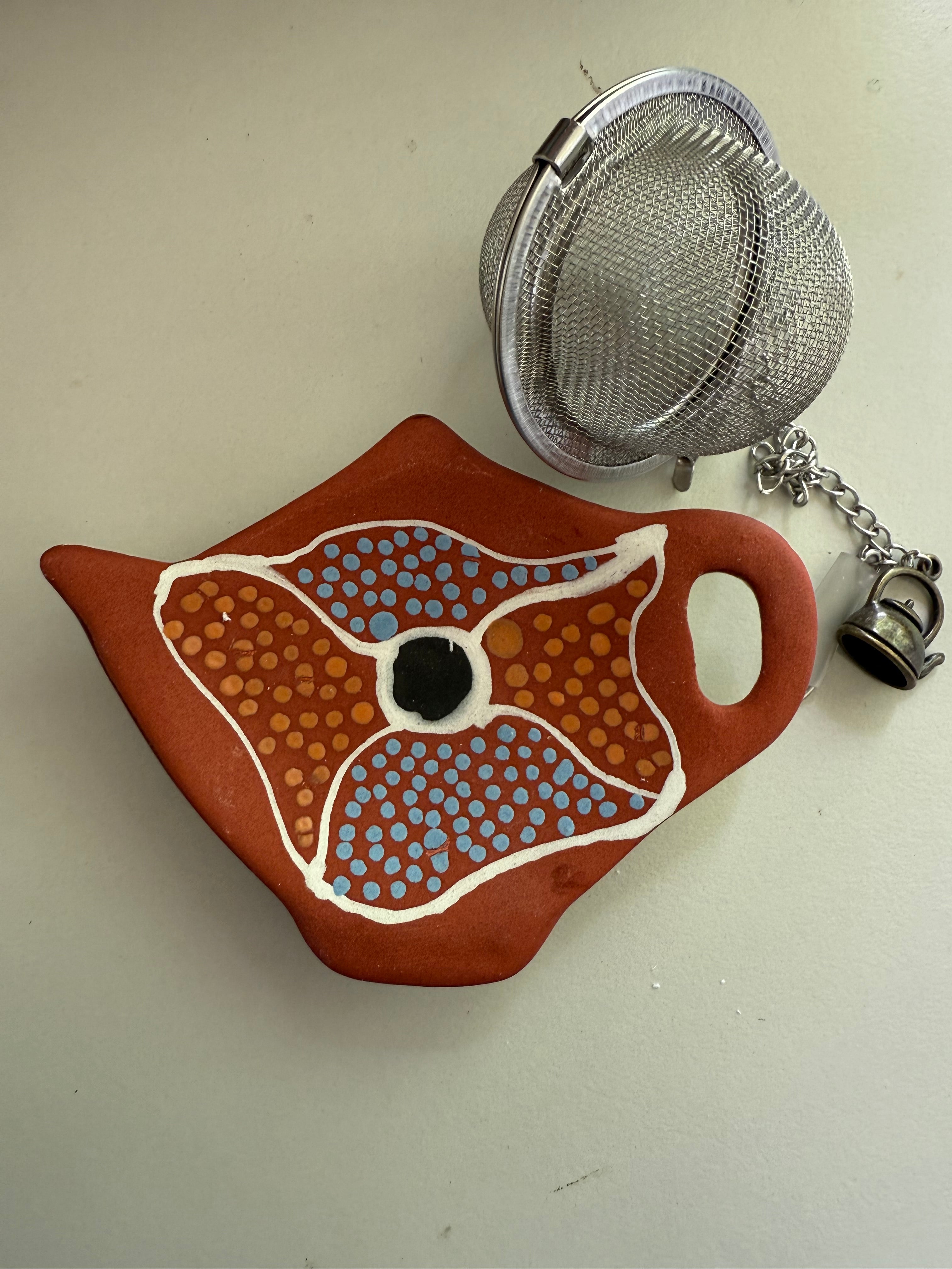 Tea Strainer - Barbara Richards