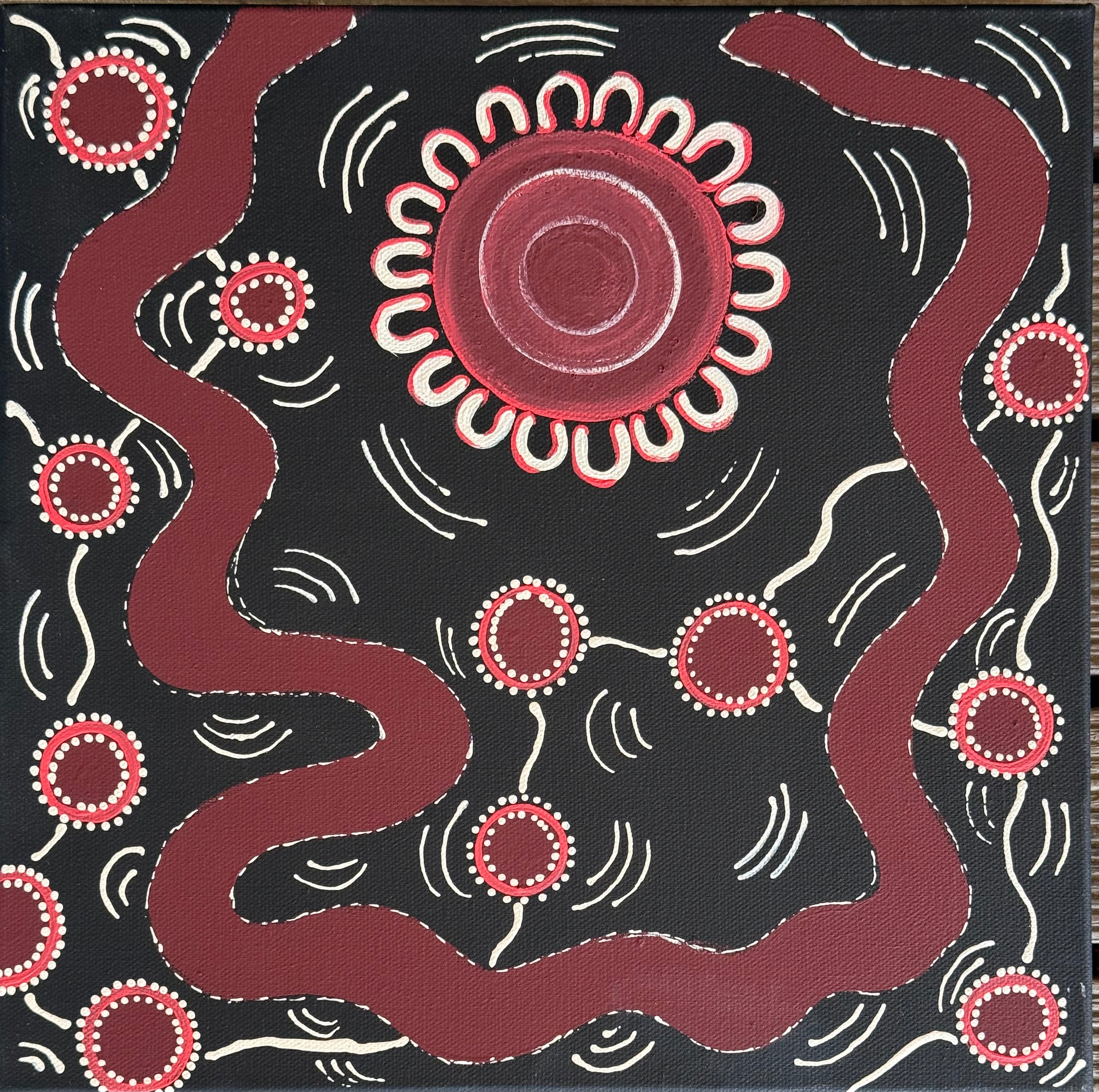 Deidre Burgoyne Rosier - Family Gatherings and Travel Tracks .11-1 *pre-stretched*