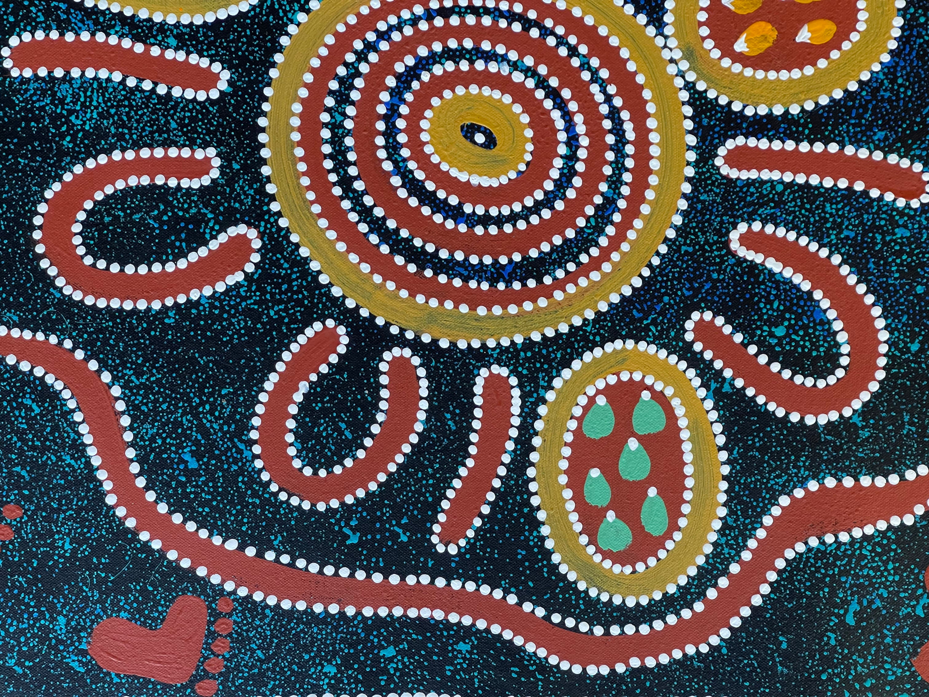 Caroline Numina - Women Collecting Bush Tucker .79-13
