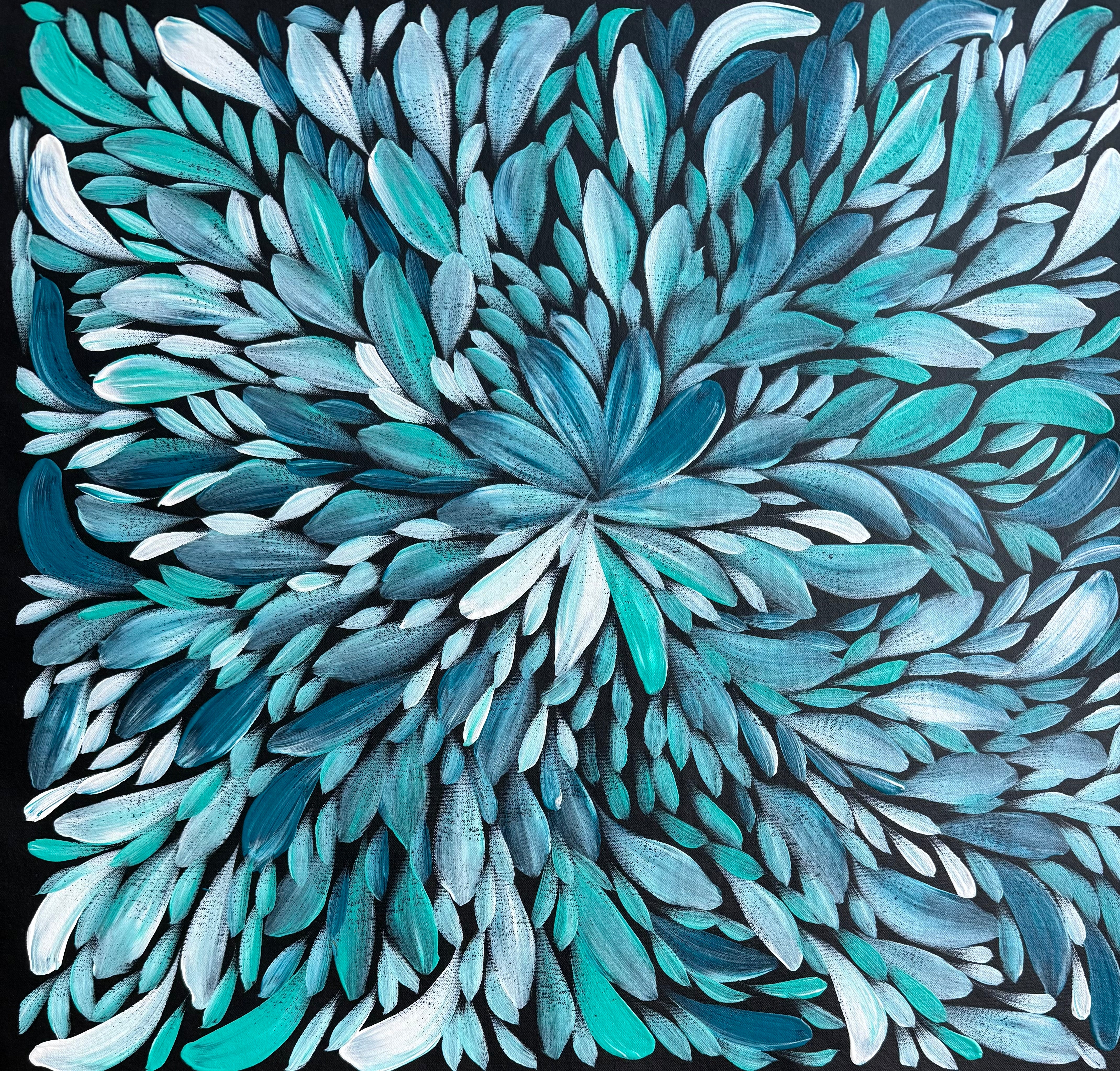 Louise Numina Napananka - Bush Medicine Leaves .26-1