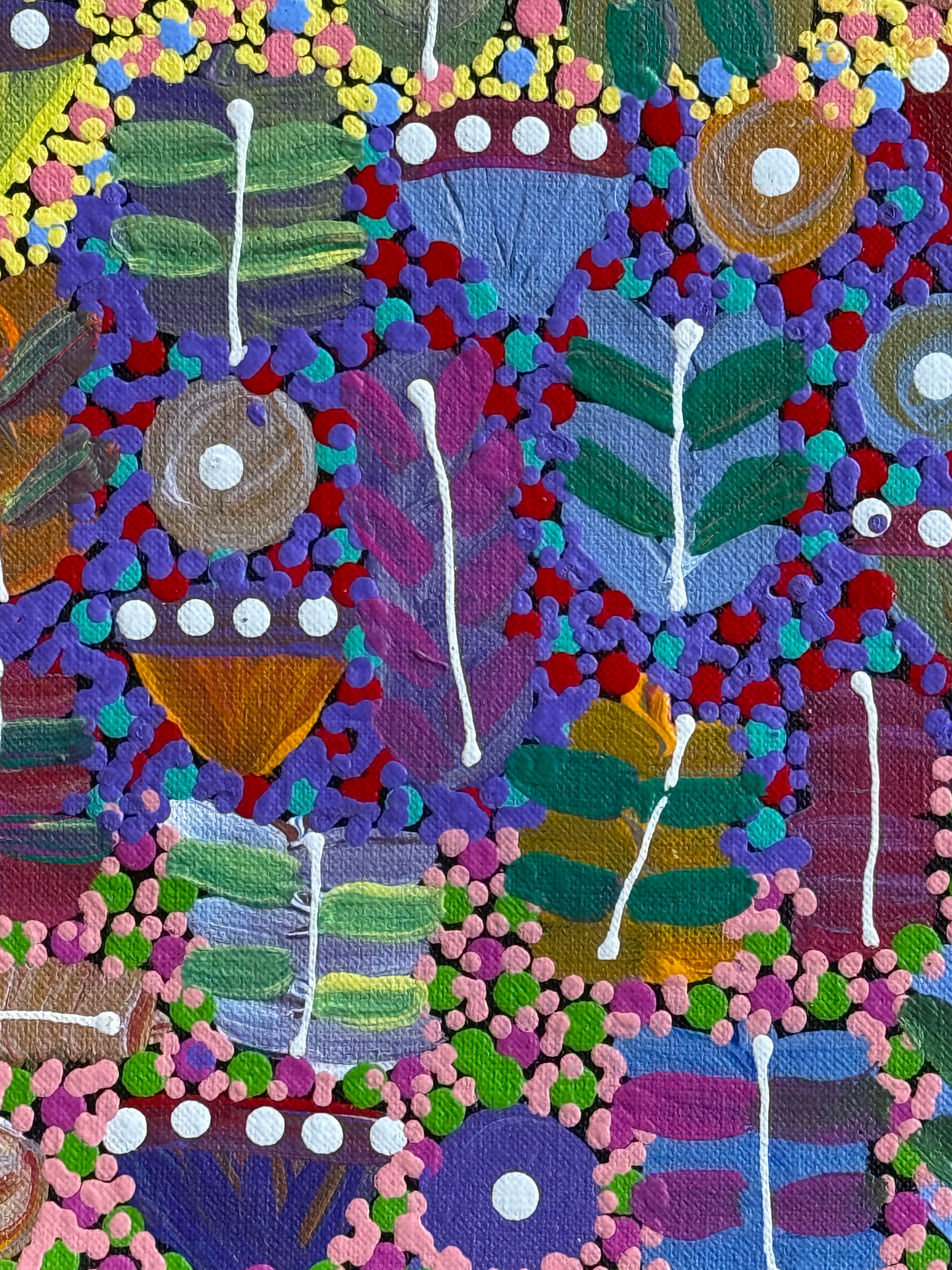 Joycie Morton Petyarre - Bush Medicine .158