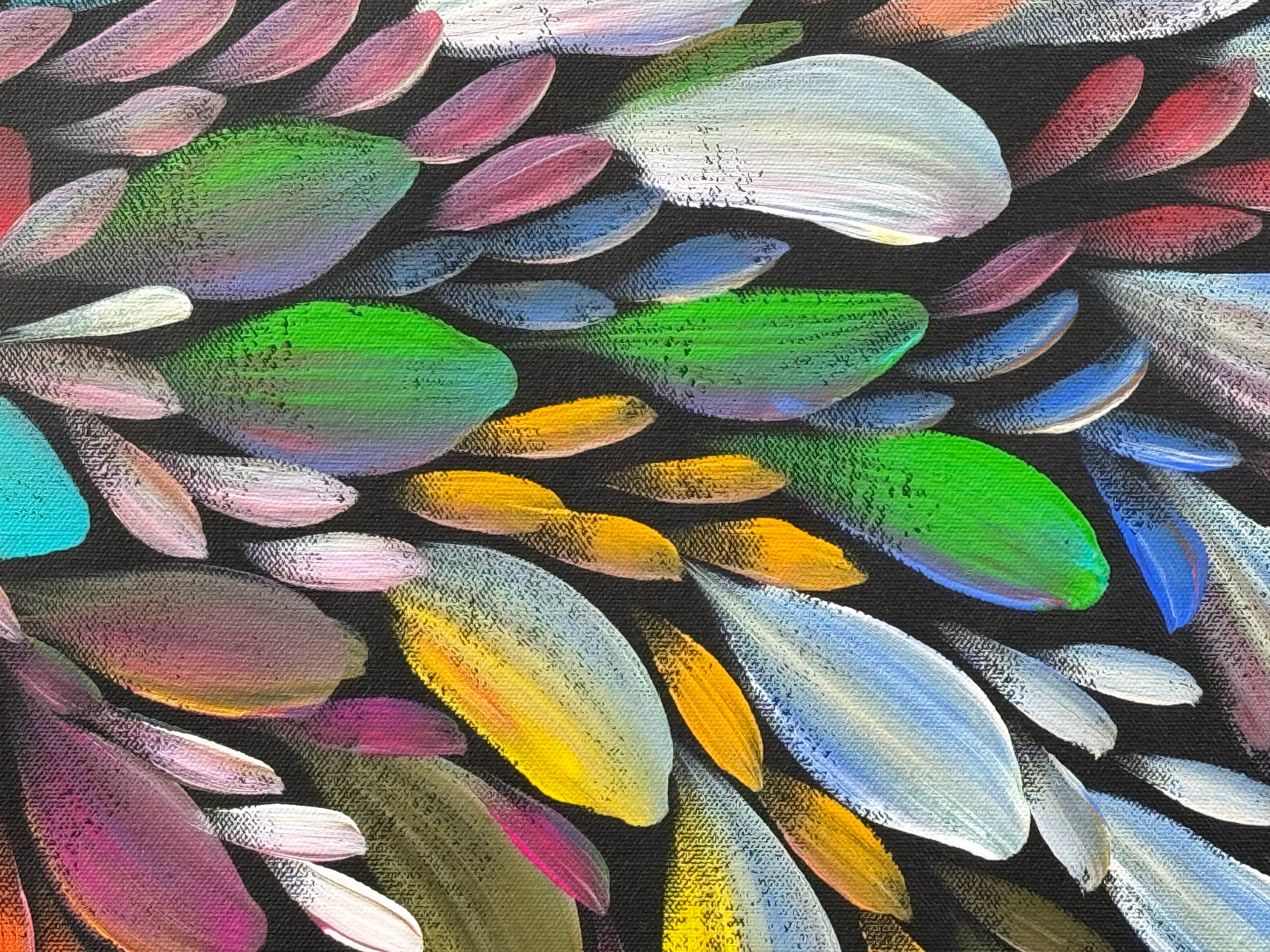 Louise Numina Napananka - Bush Medicine Leaves .65-7