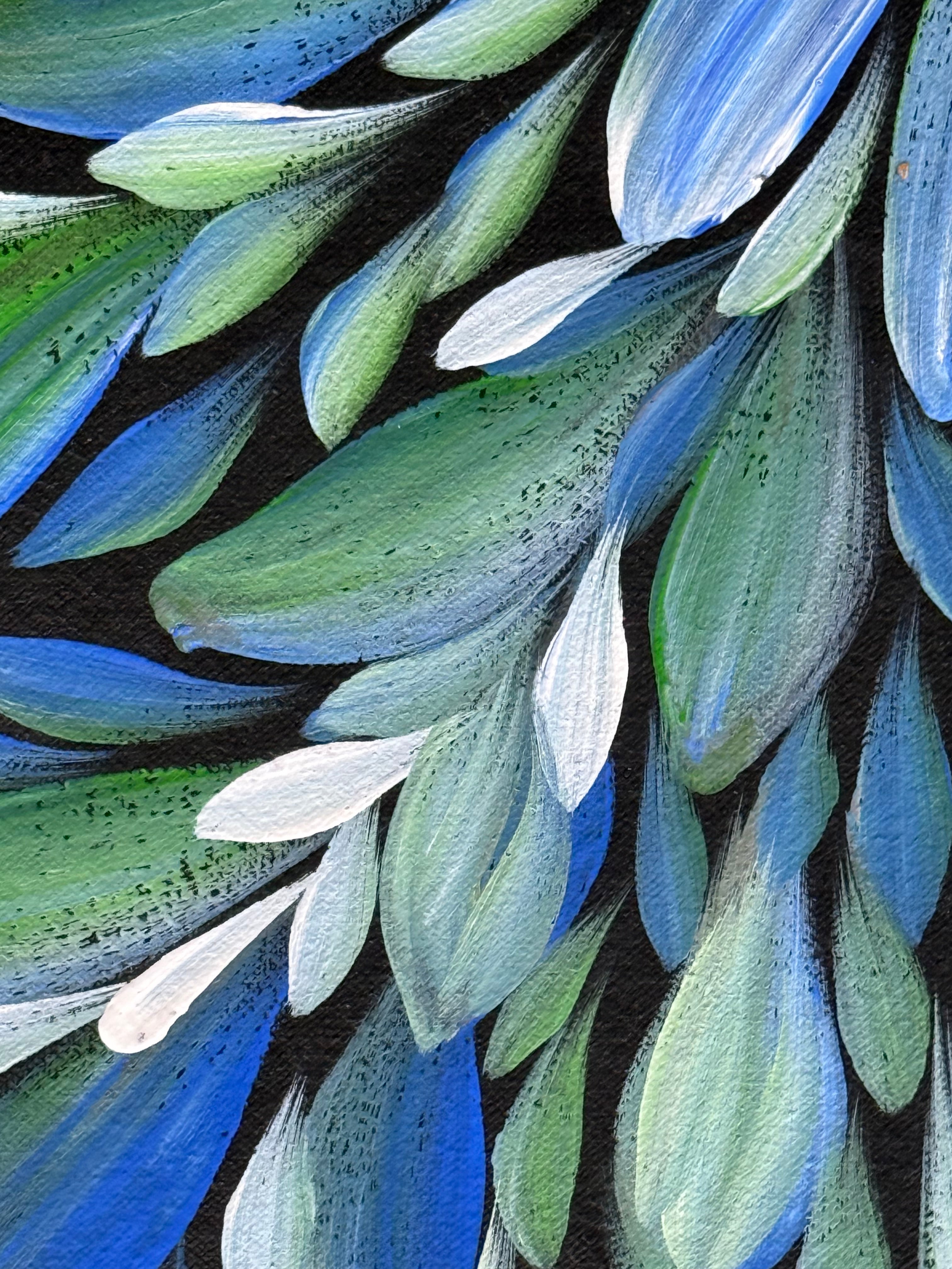 Louise Numina Napananka - Bush Medicine Leaves .16-51