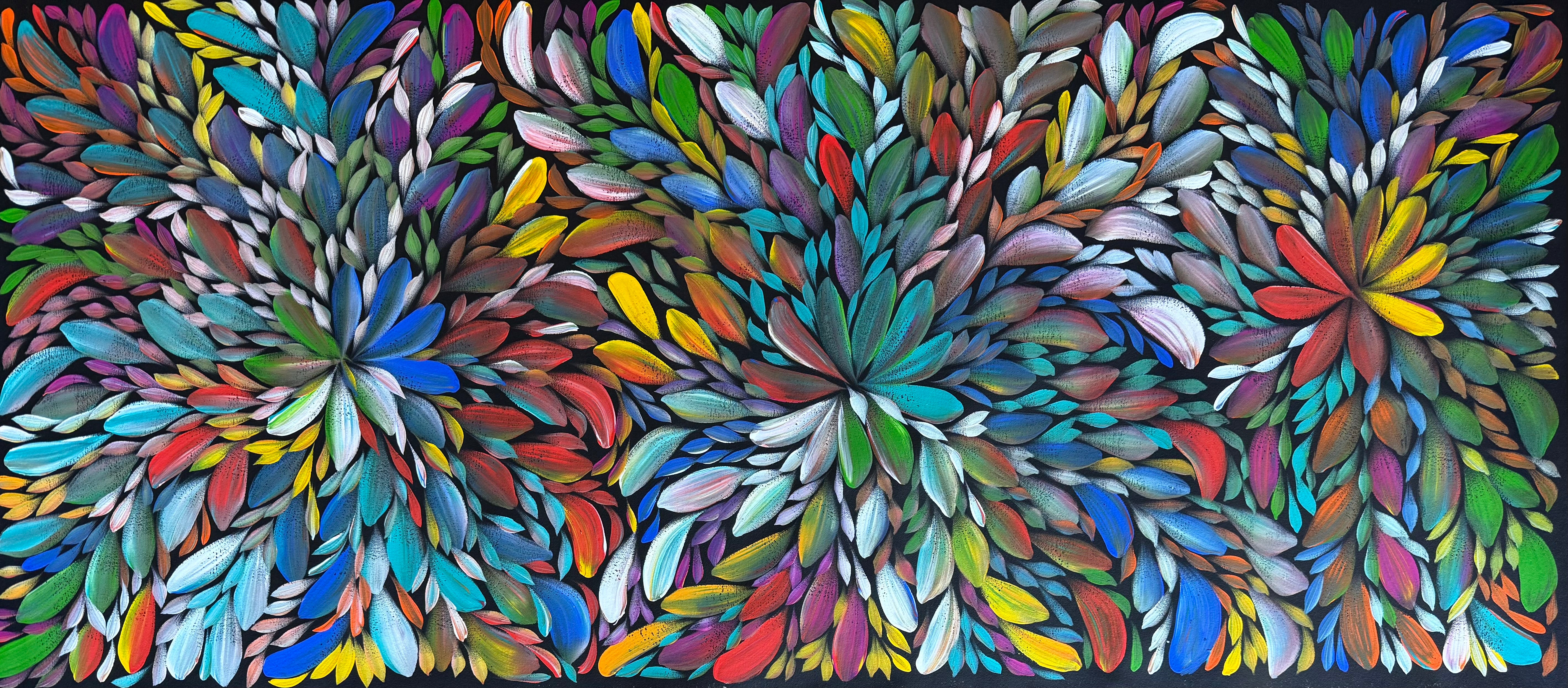 Louise Numina Napananka - Bush Medicine Leaves .43-7