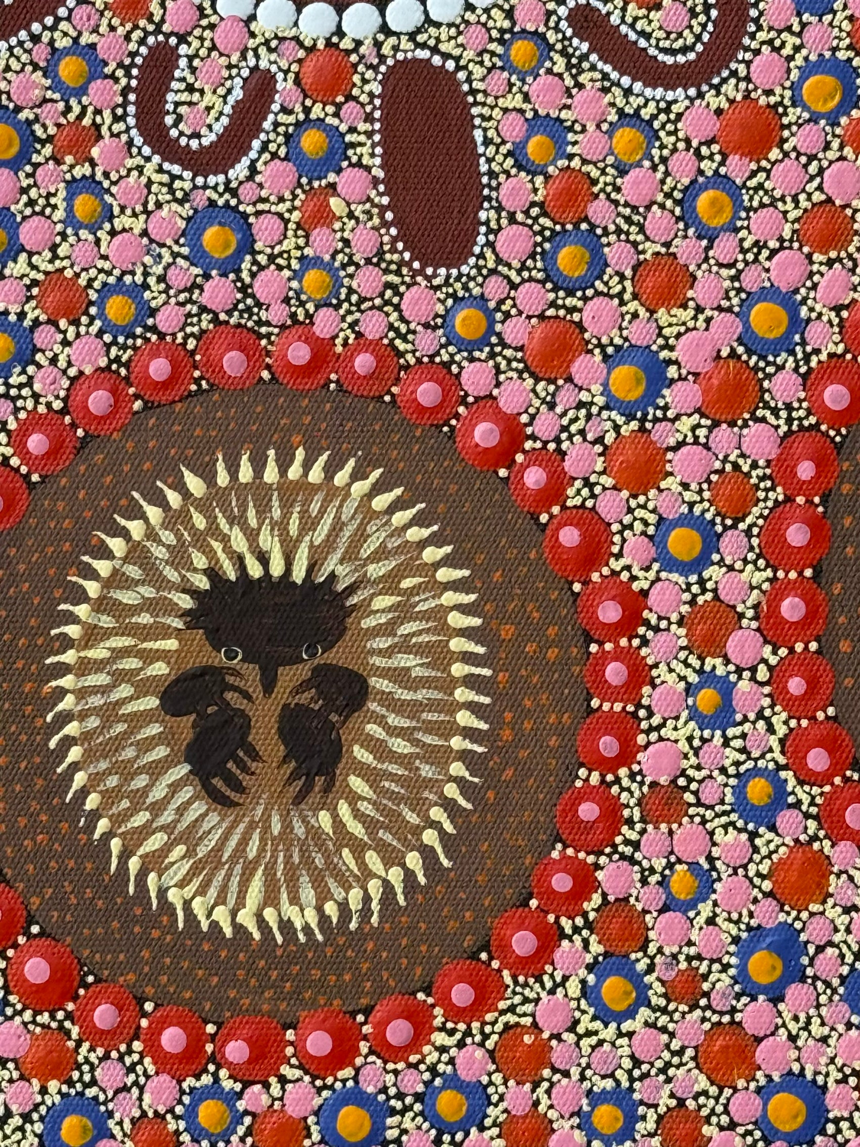 Kathleen Buzzacott - Family Hunting Echidna .53-1