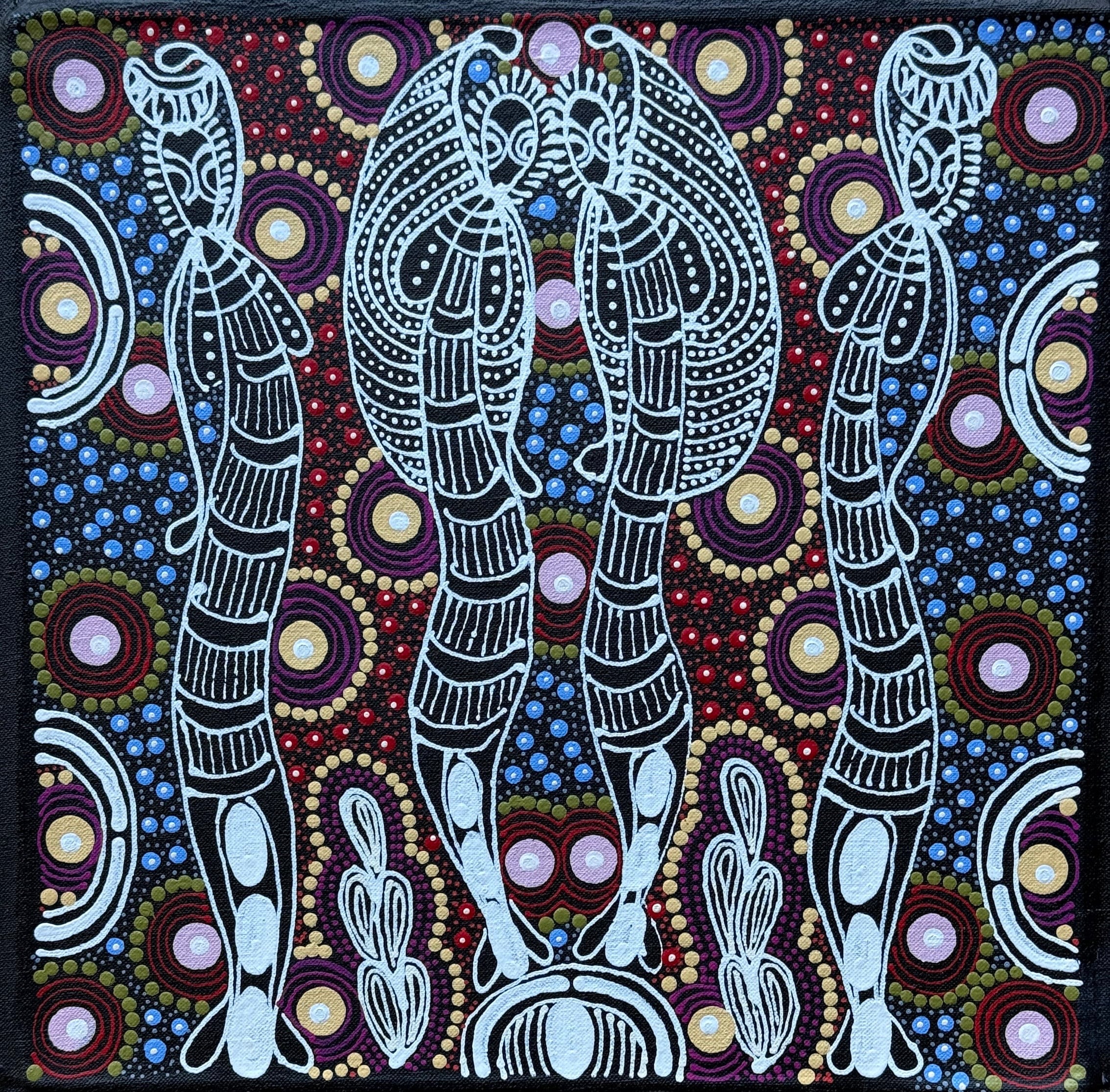 Colleen Wallace Nungarray - Dreamtime Sisters .175