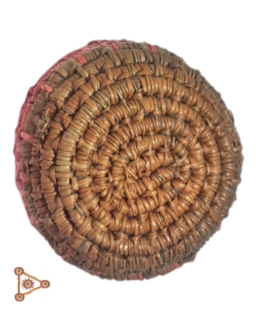Small Coiled Pandanus Basket - Rose Wilfred