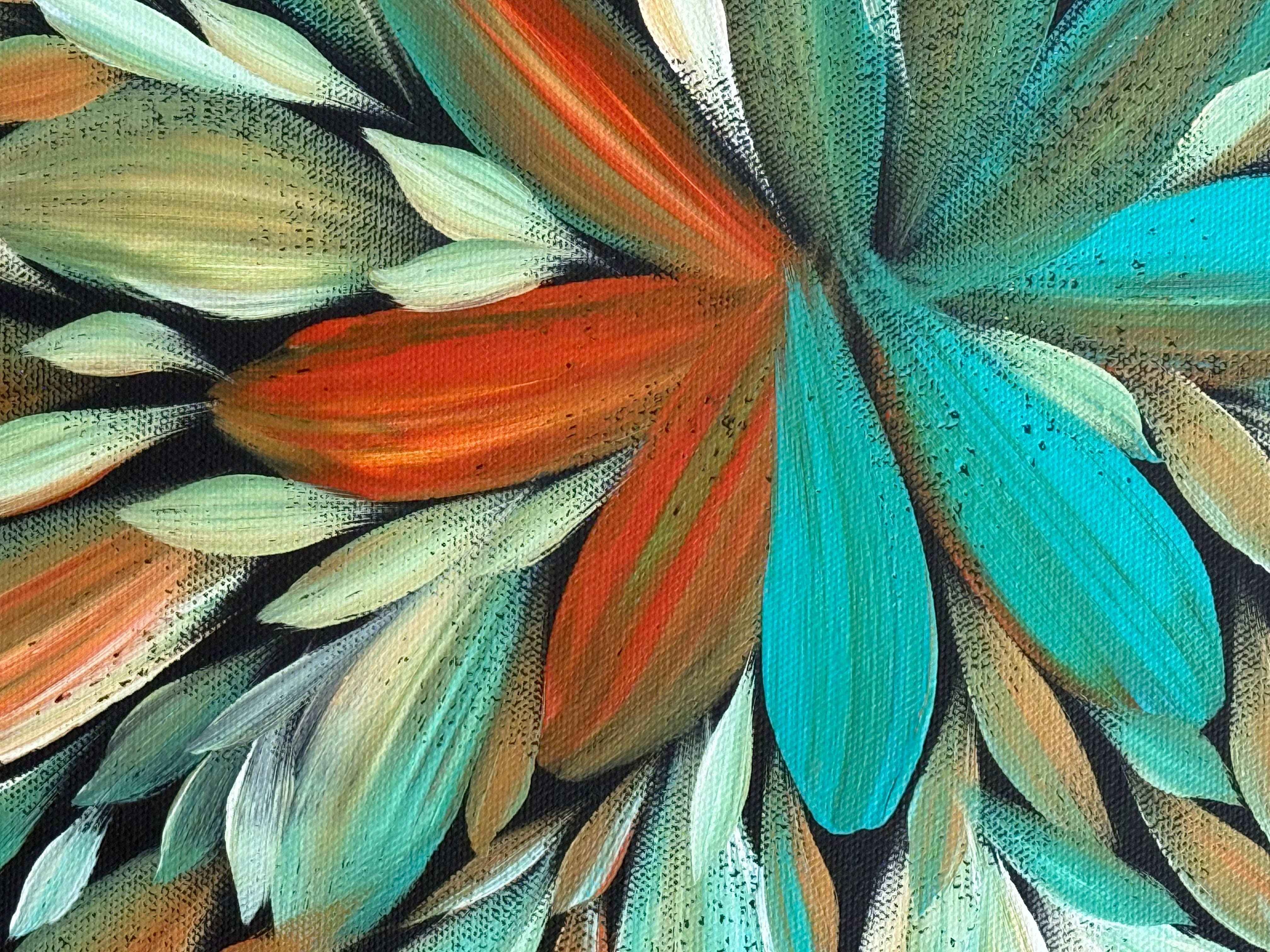 Louise Numina Napananka - Bush Medicine Leaves .86-6