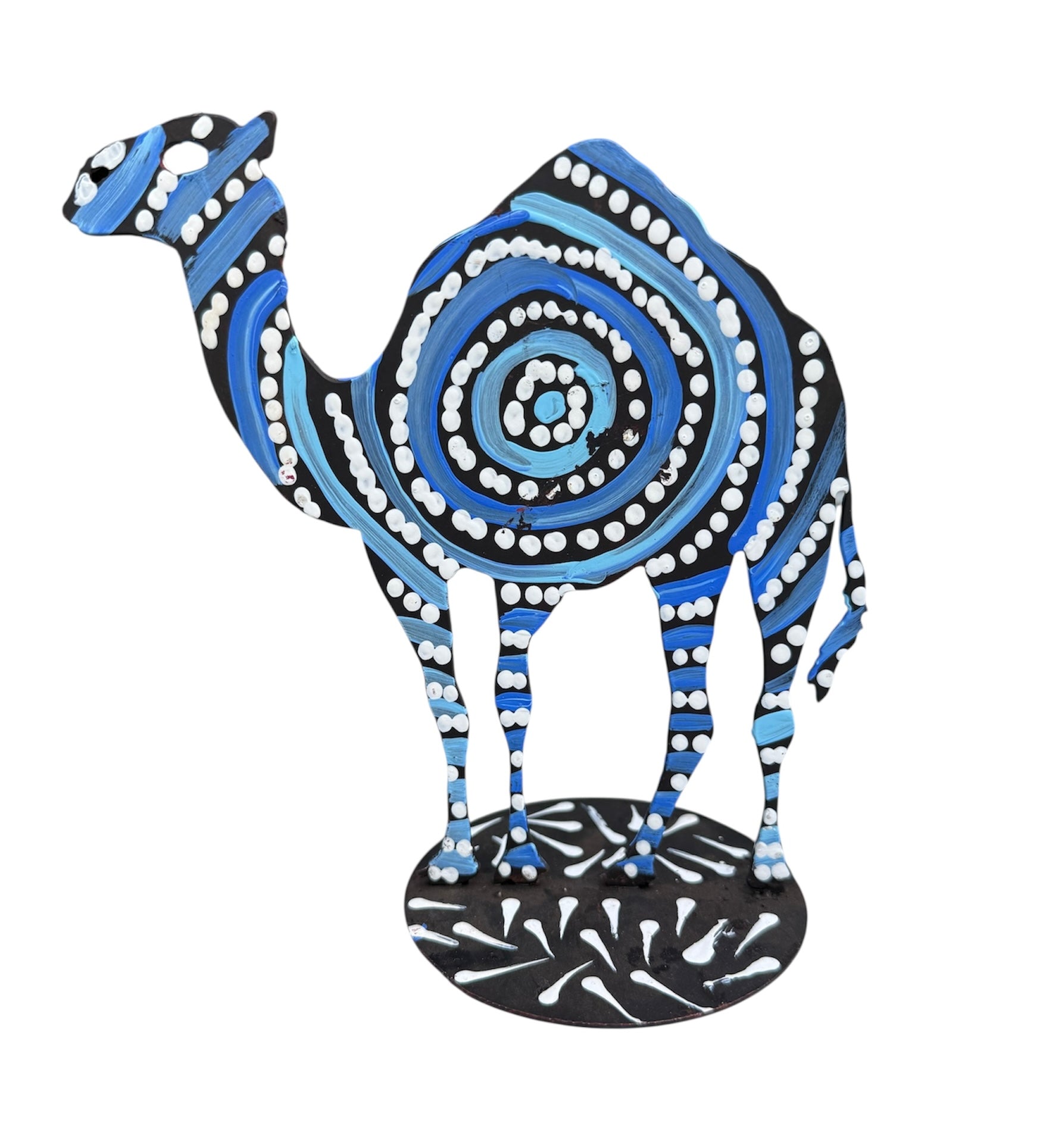 Metal Sculpture - Camel