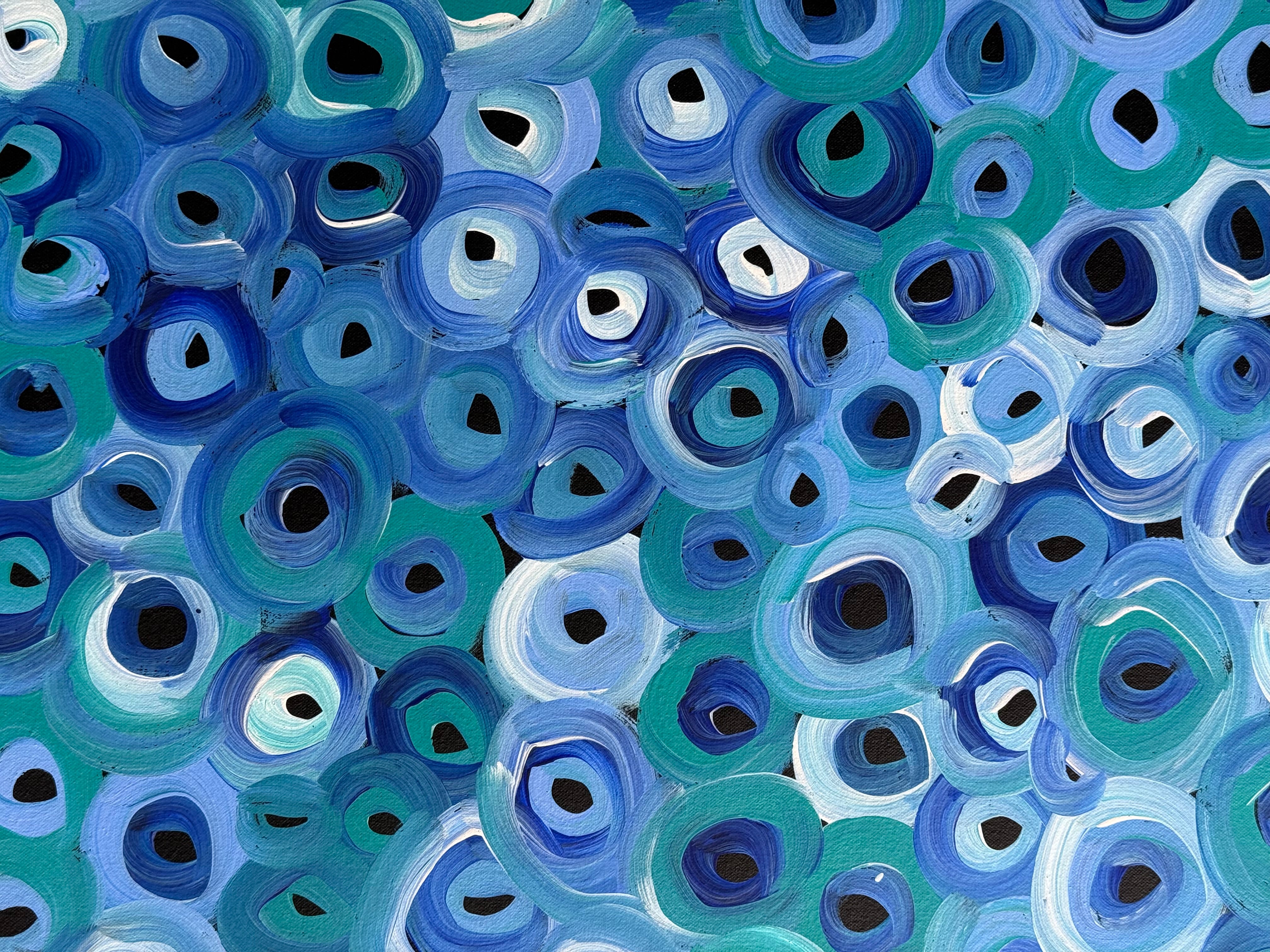 Louise Numina Napananka - Water Soakage .90-15