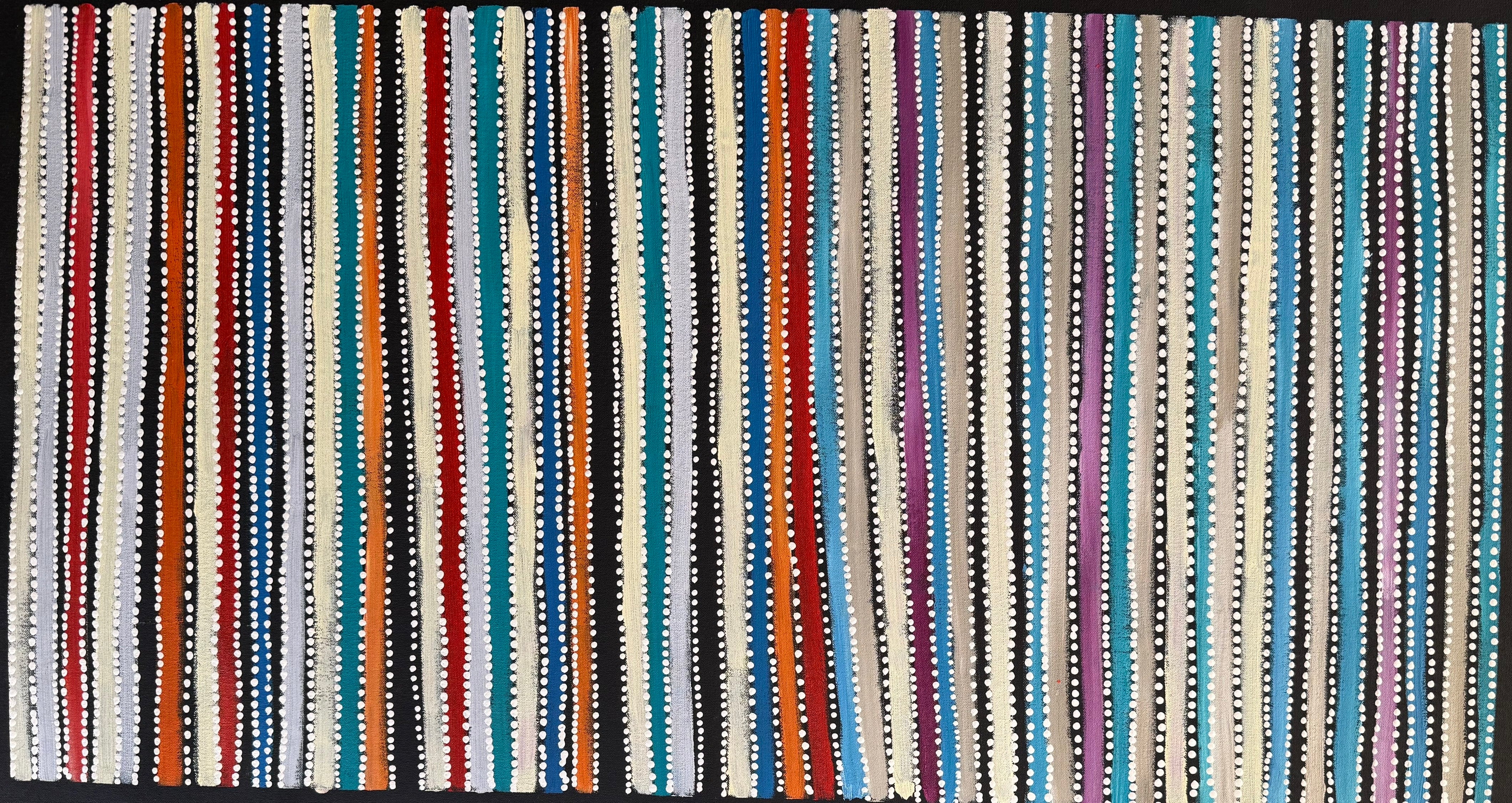 Lanita Numina - My Country Bush Yams - 51x96cm .03-6