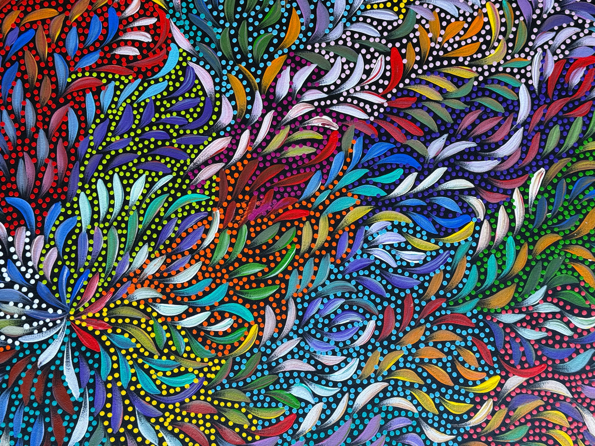 Caroline Numina - Seeded Bush Medicine Leaves .35-22
