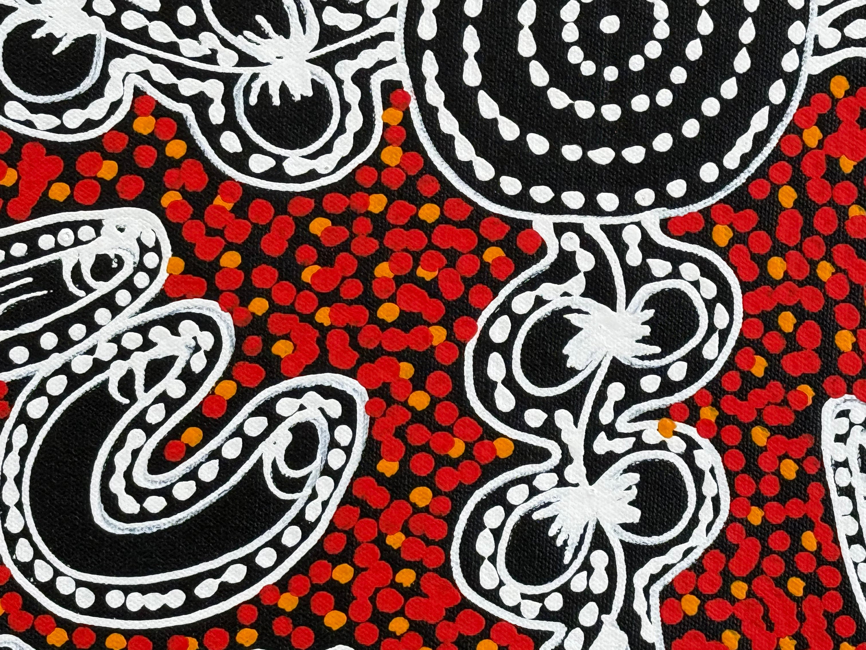 Lanita Numina - My Country Women Collect Bush Tuckers  .13-18A