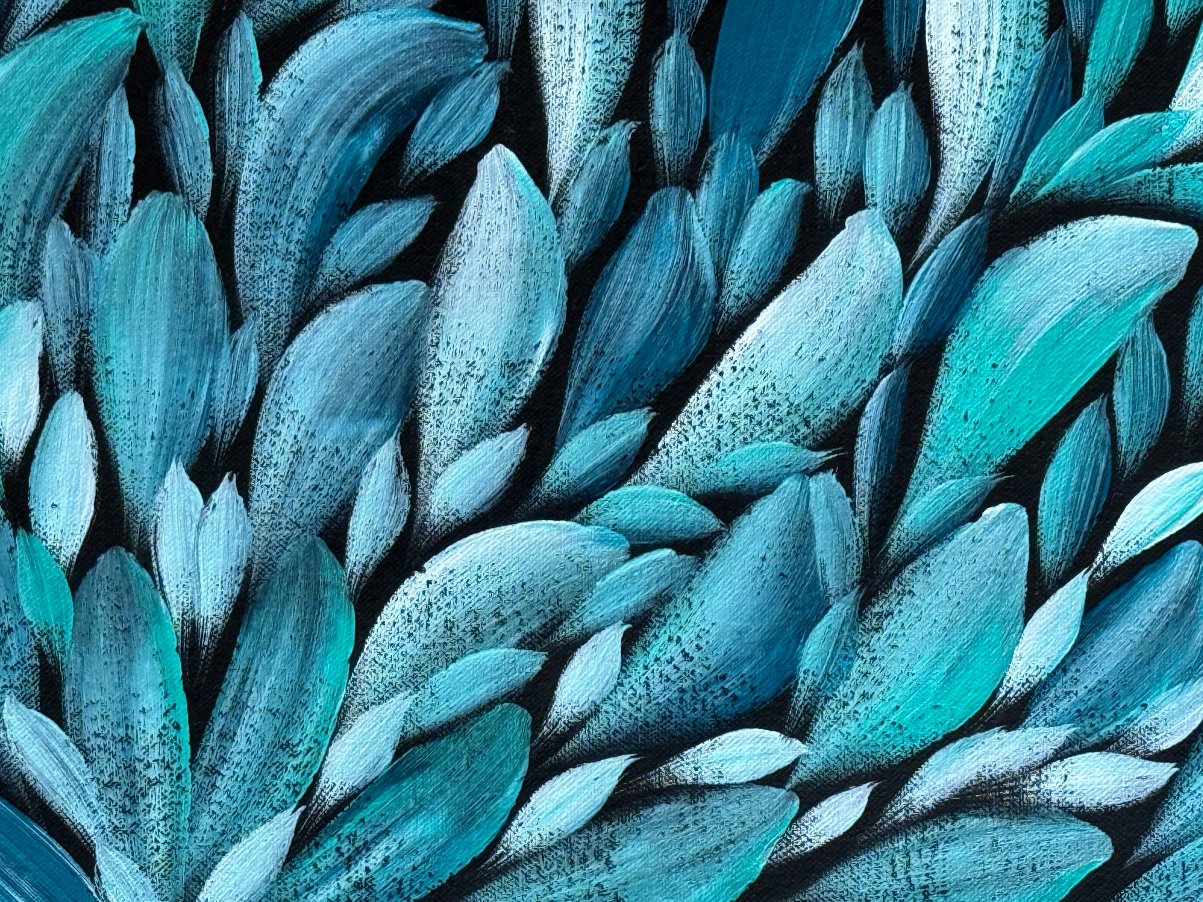 Louise Numina Napananka - Bush Medicine Leaves .26-7