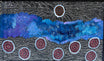 Maria Nampijinpa Brown - Seven Sisters Dreaming .78-3