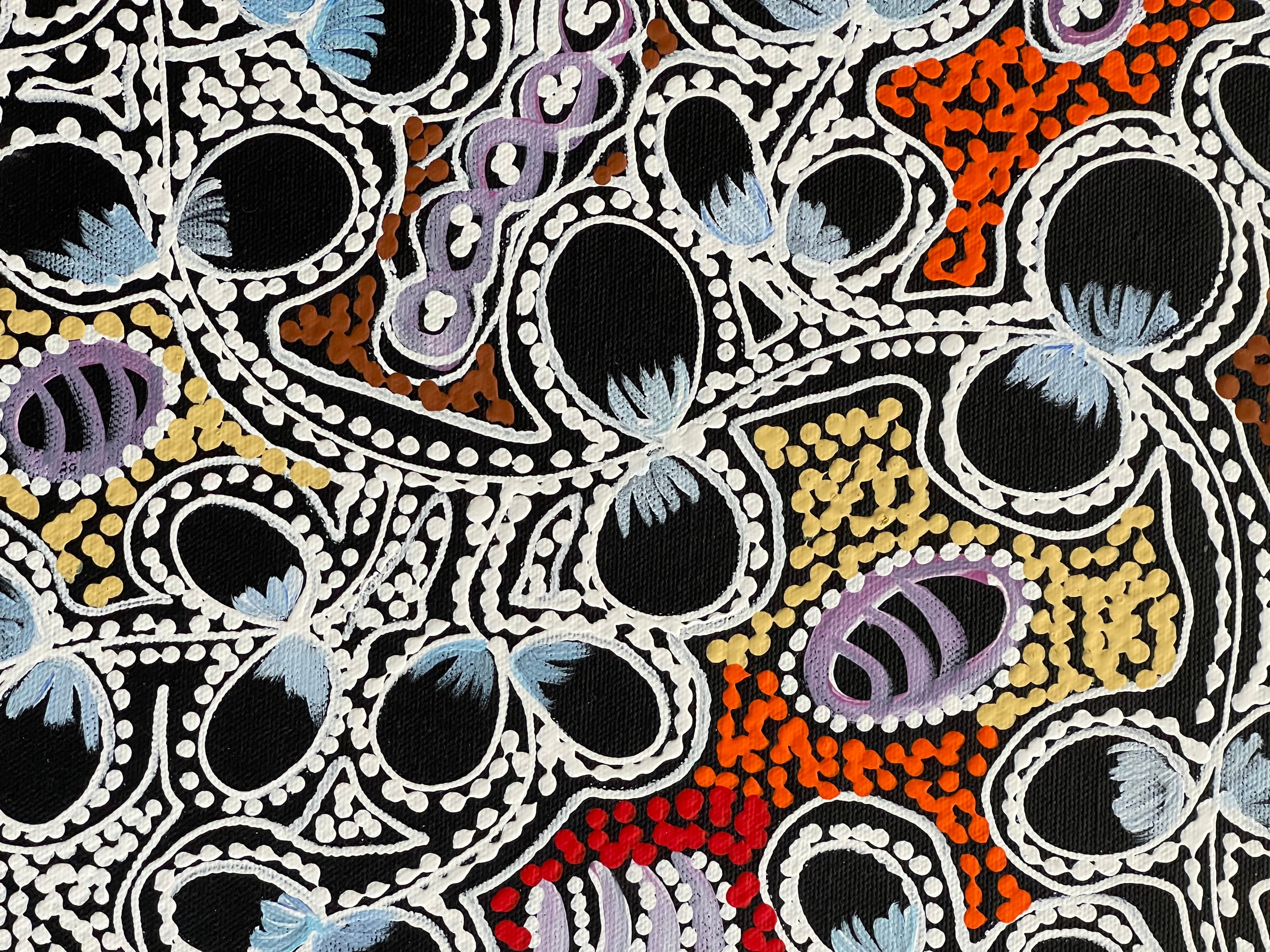 Lanita Numina - Bush Plums - 41x55cm .77-5