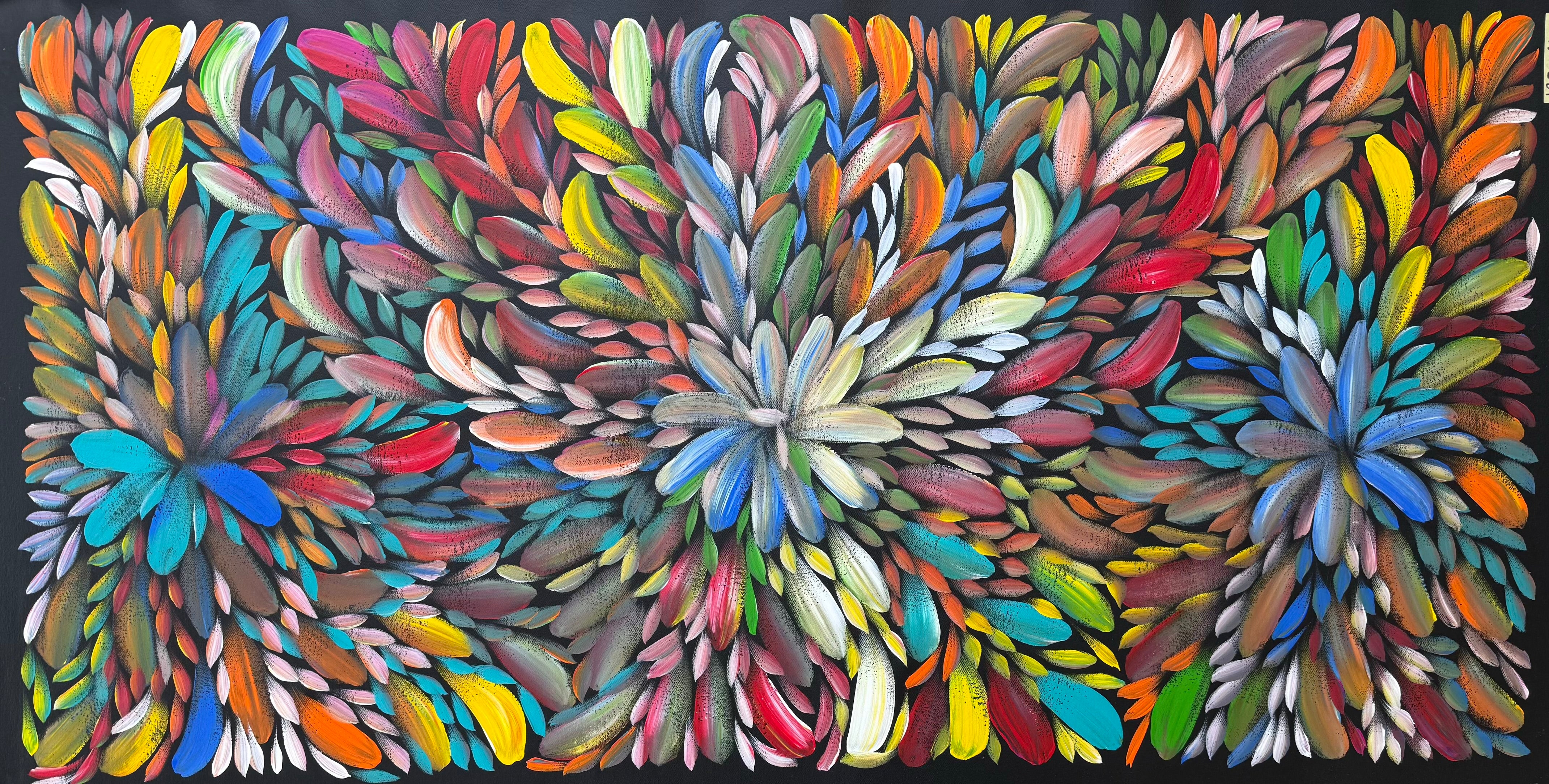 Louise Numina Napananka - Bush Medicine Leaves .42-4