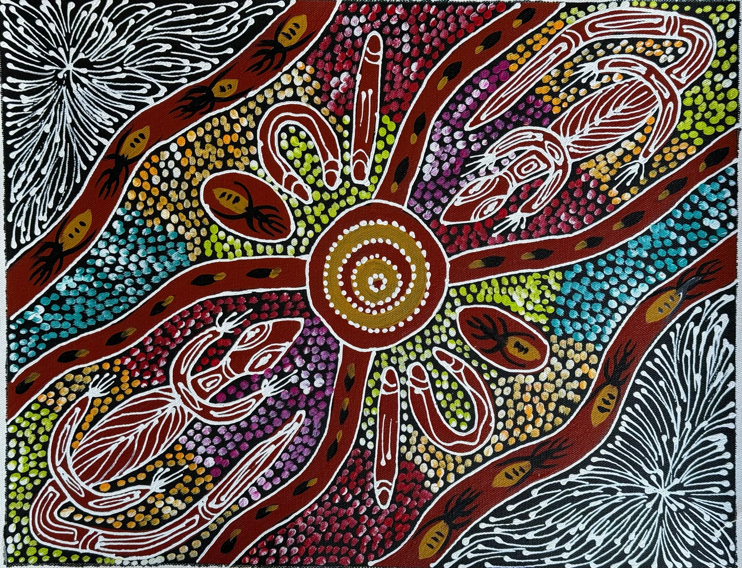Sharon Numina - Bush Tucker .50-29