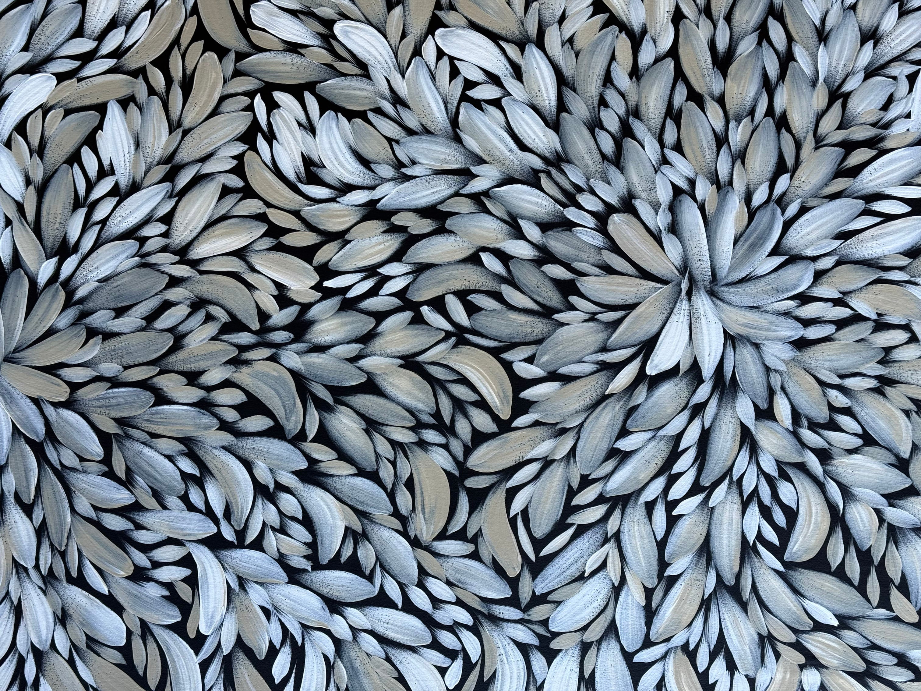 Louise Numina Napananka - Bush Medicine Leaves .41-25