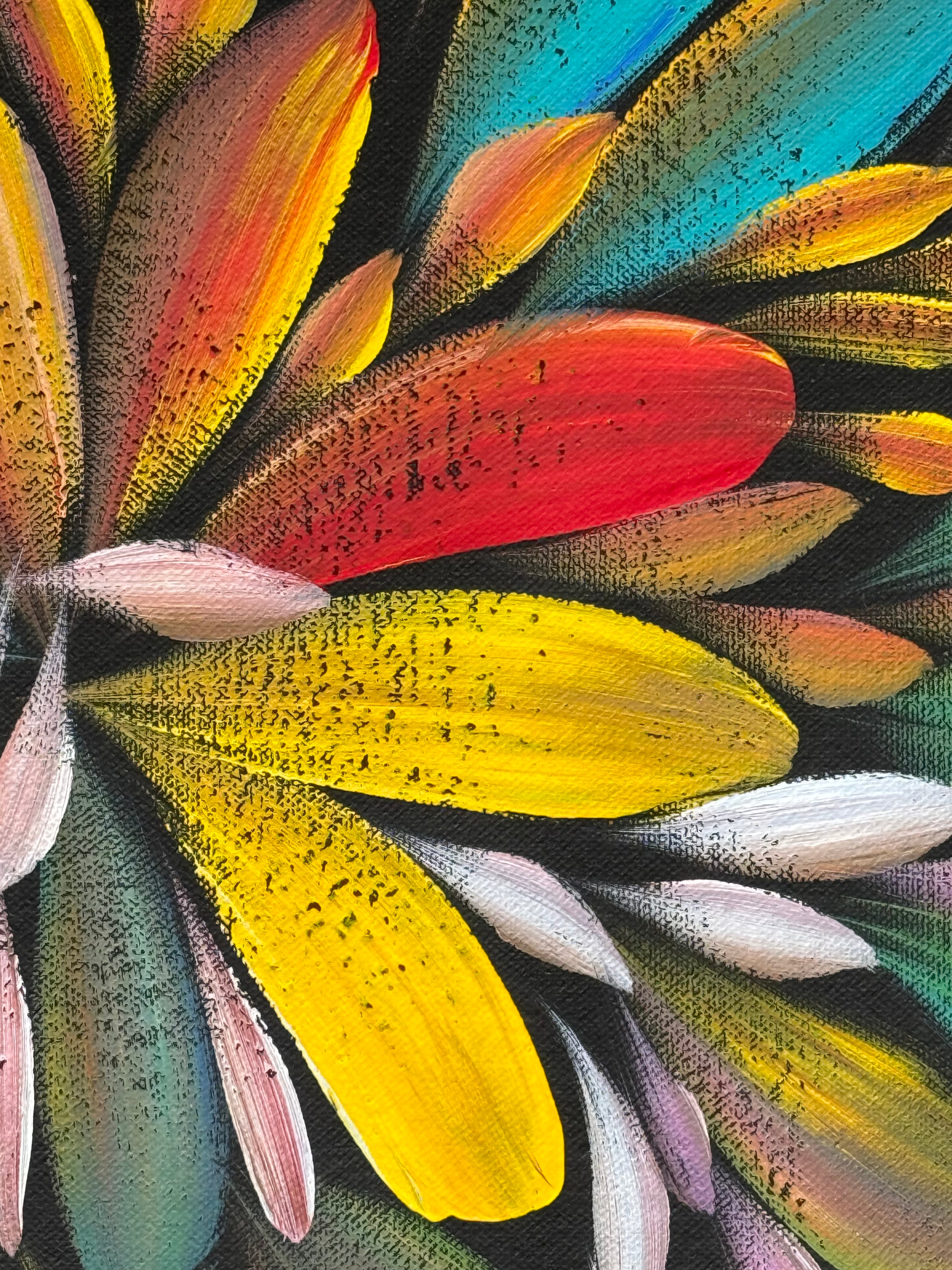 Louise Numina Napananka - Bush Medicine Leaves .75-3