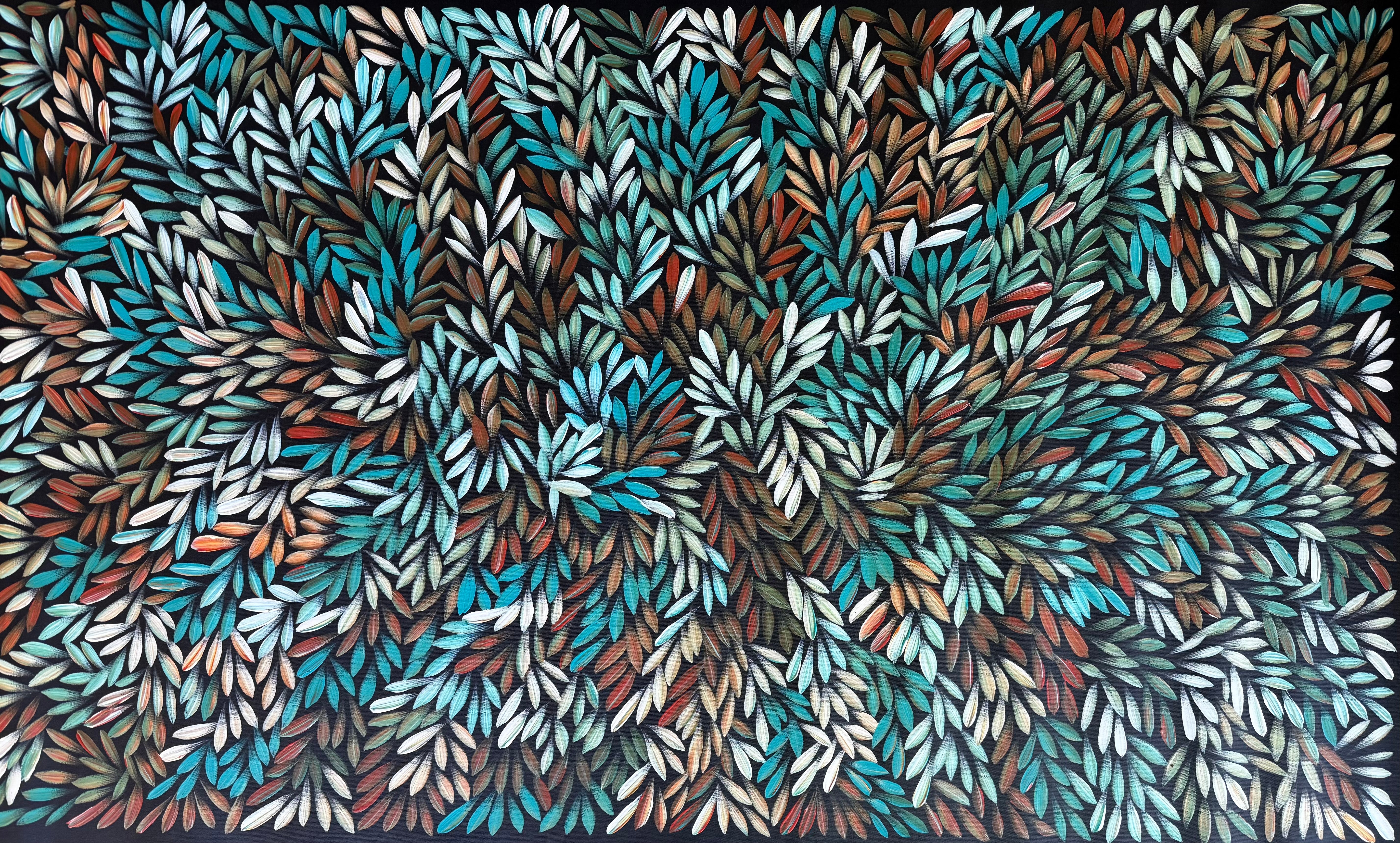 Sharon Numina - Bush Medicine Leaves .95-3