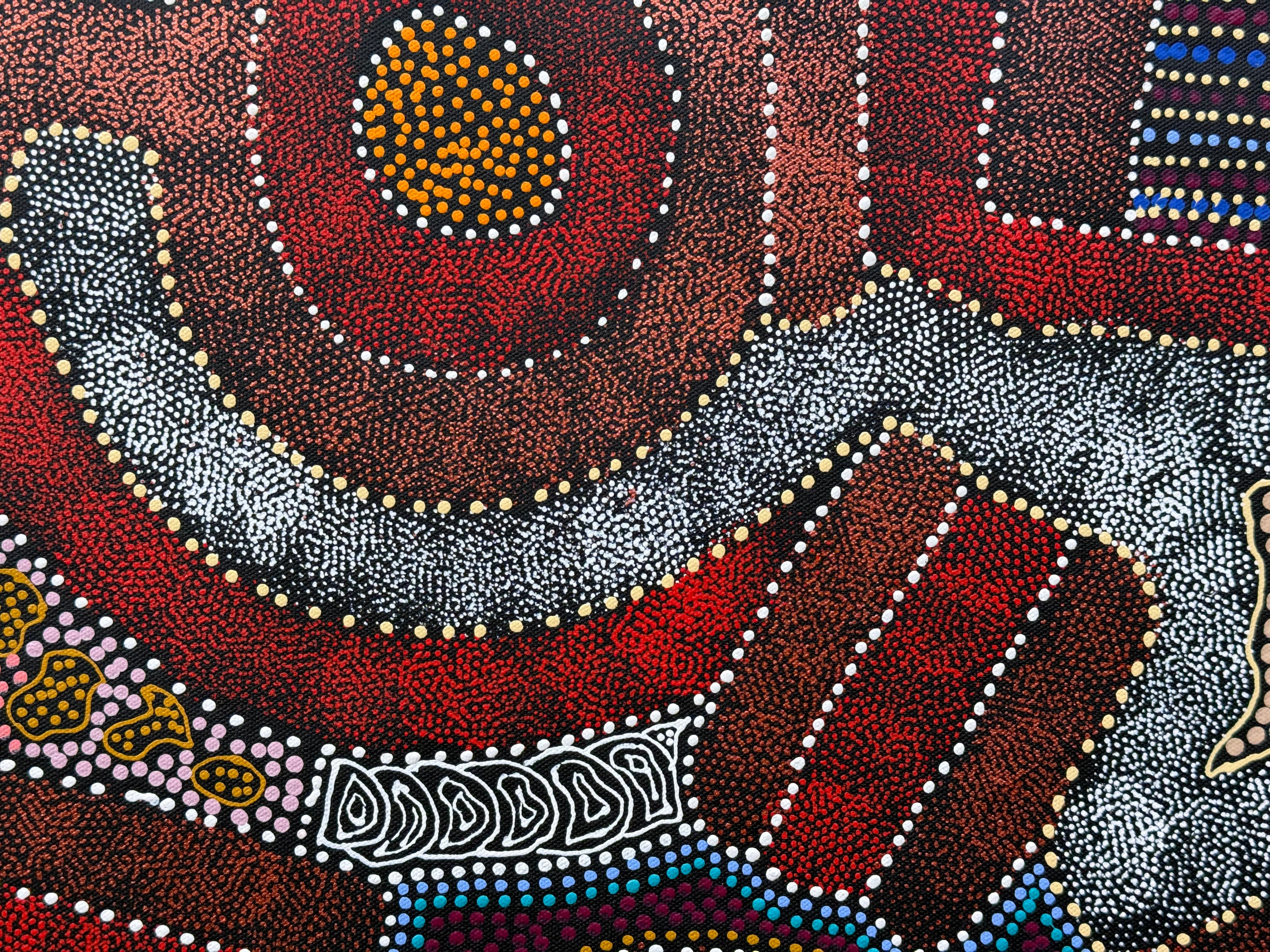 Sharon Turner - Thorny Lizard Dreaming .94-11