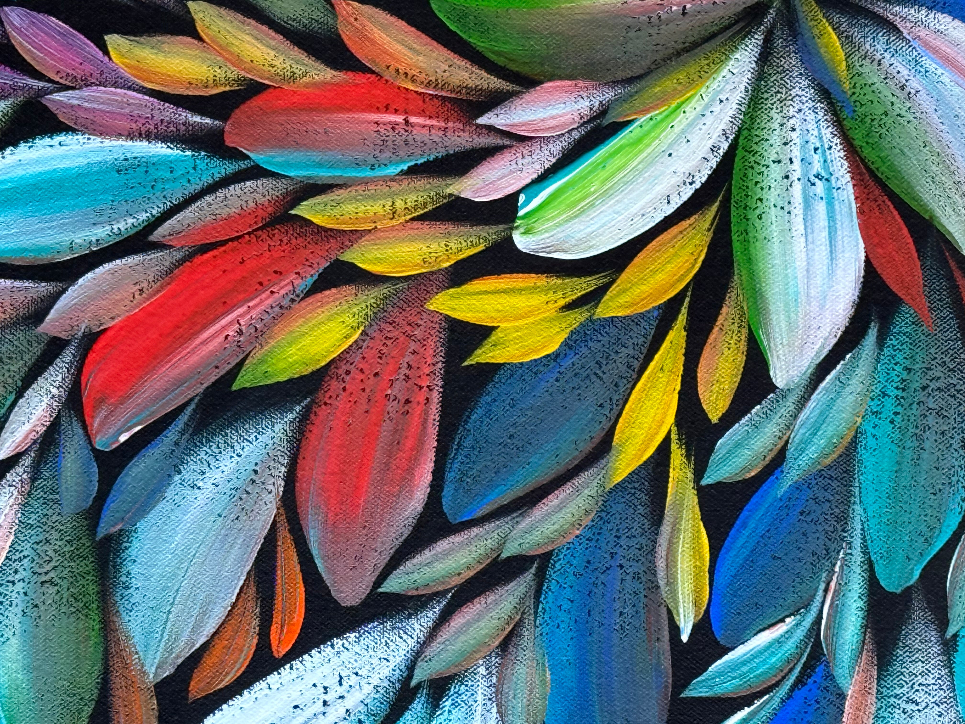 Louise Numina Napananka - Bush Medicine Leaves .43-7