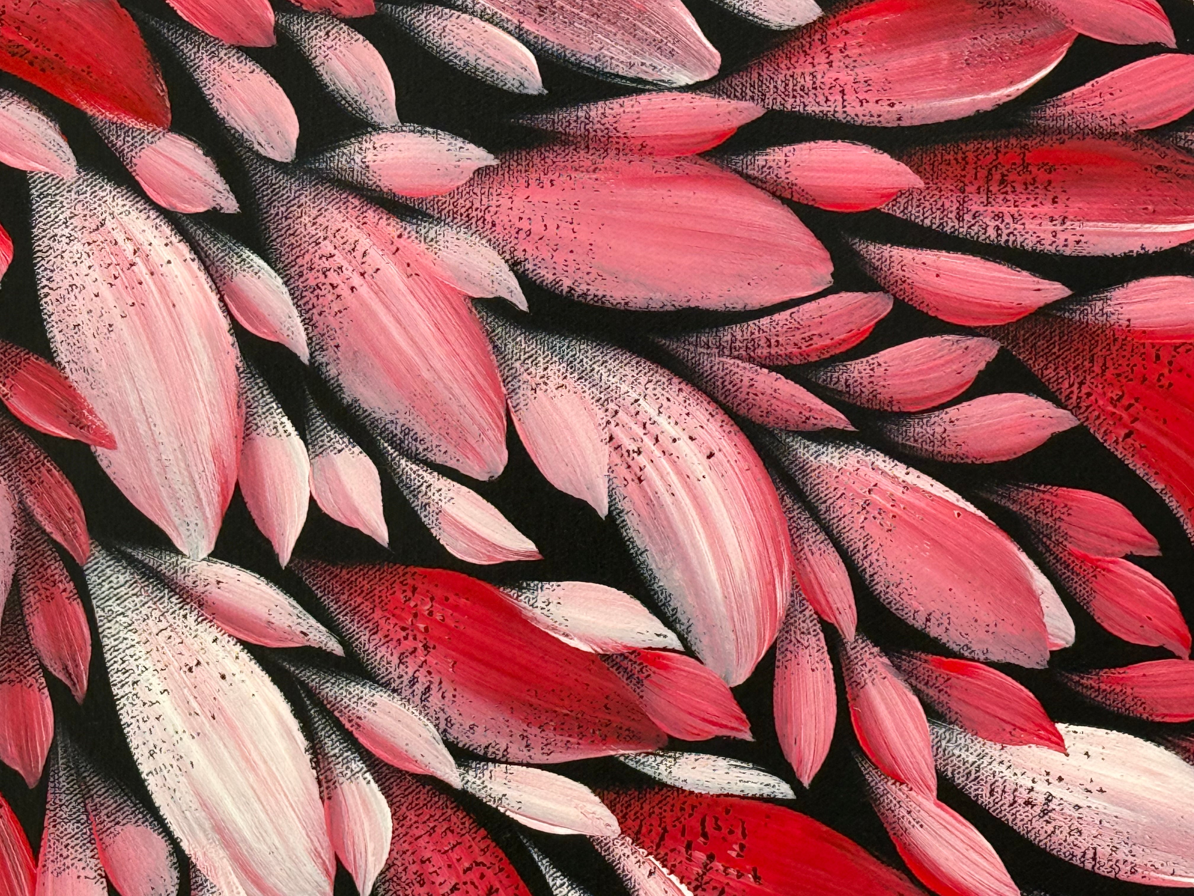 Louise Numina Napananka - Bush Medicine Leaves .21-2