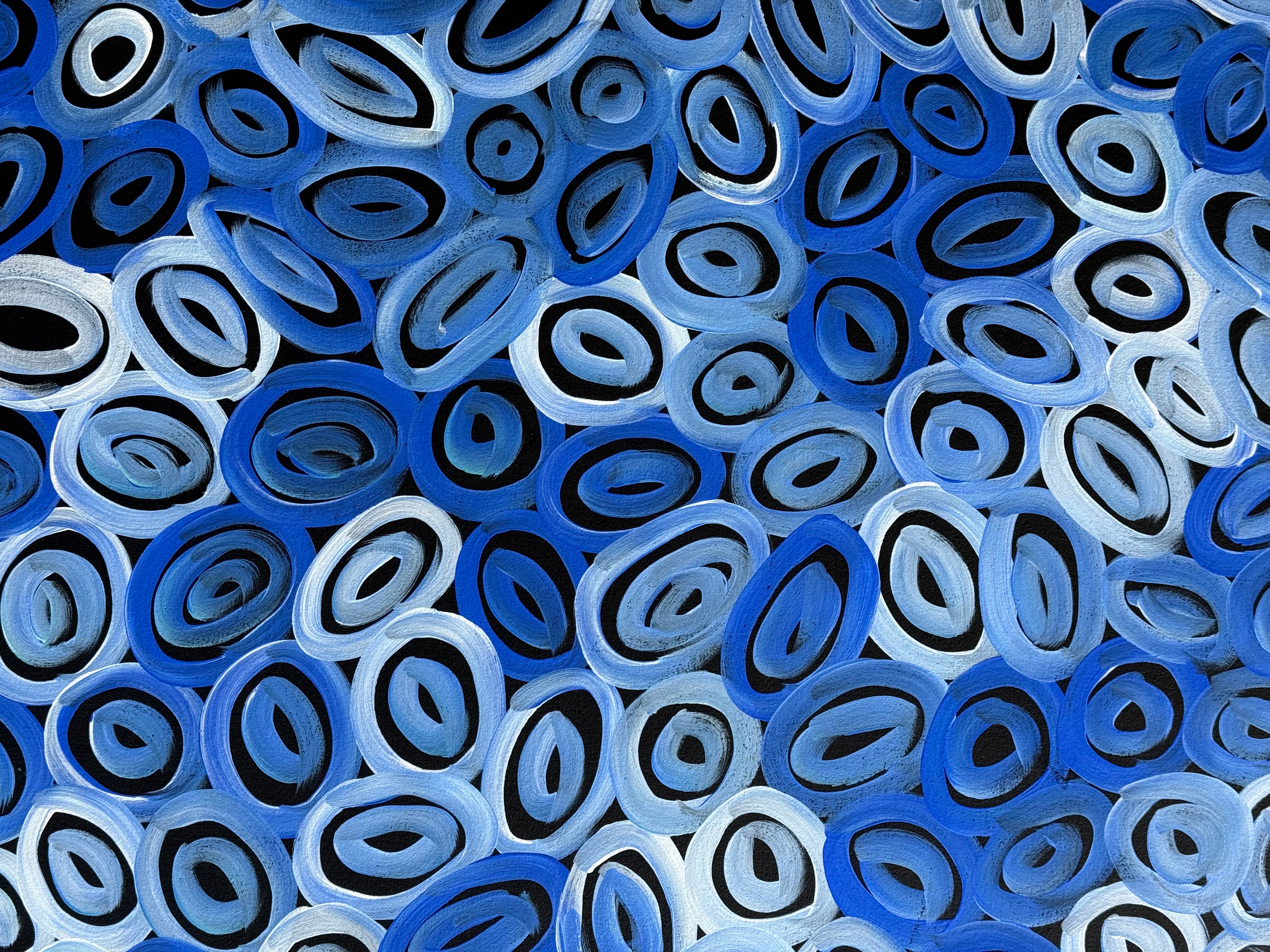 Louise Numina Napananka - Water Soakage .90-10