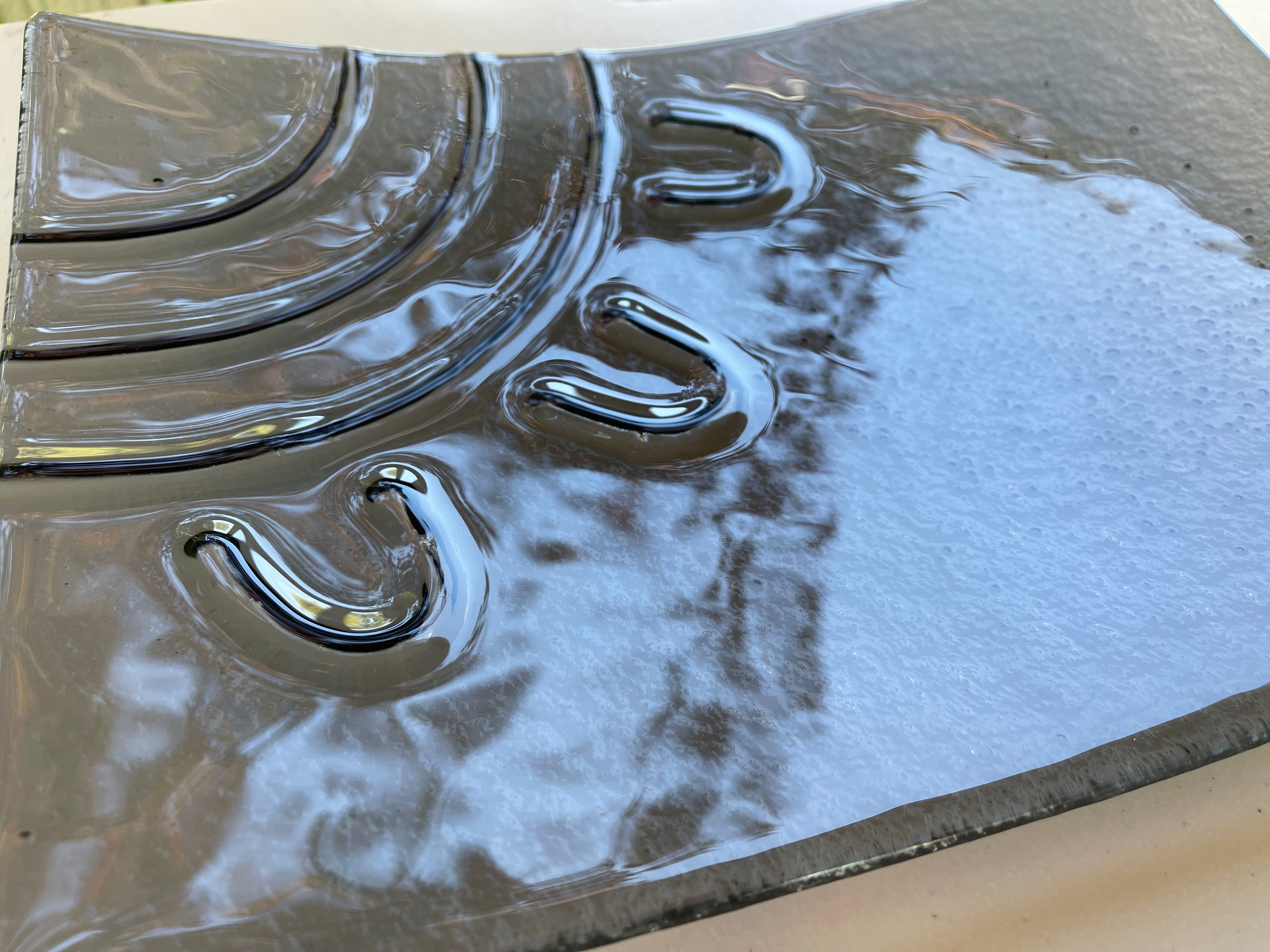 Glass Platter - Gathering