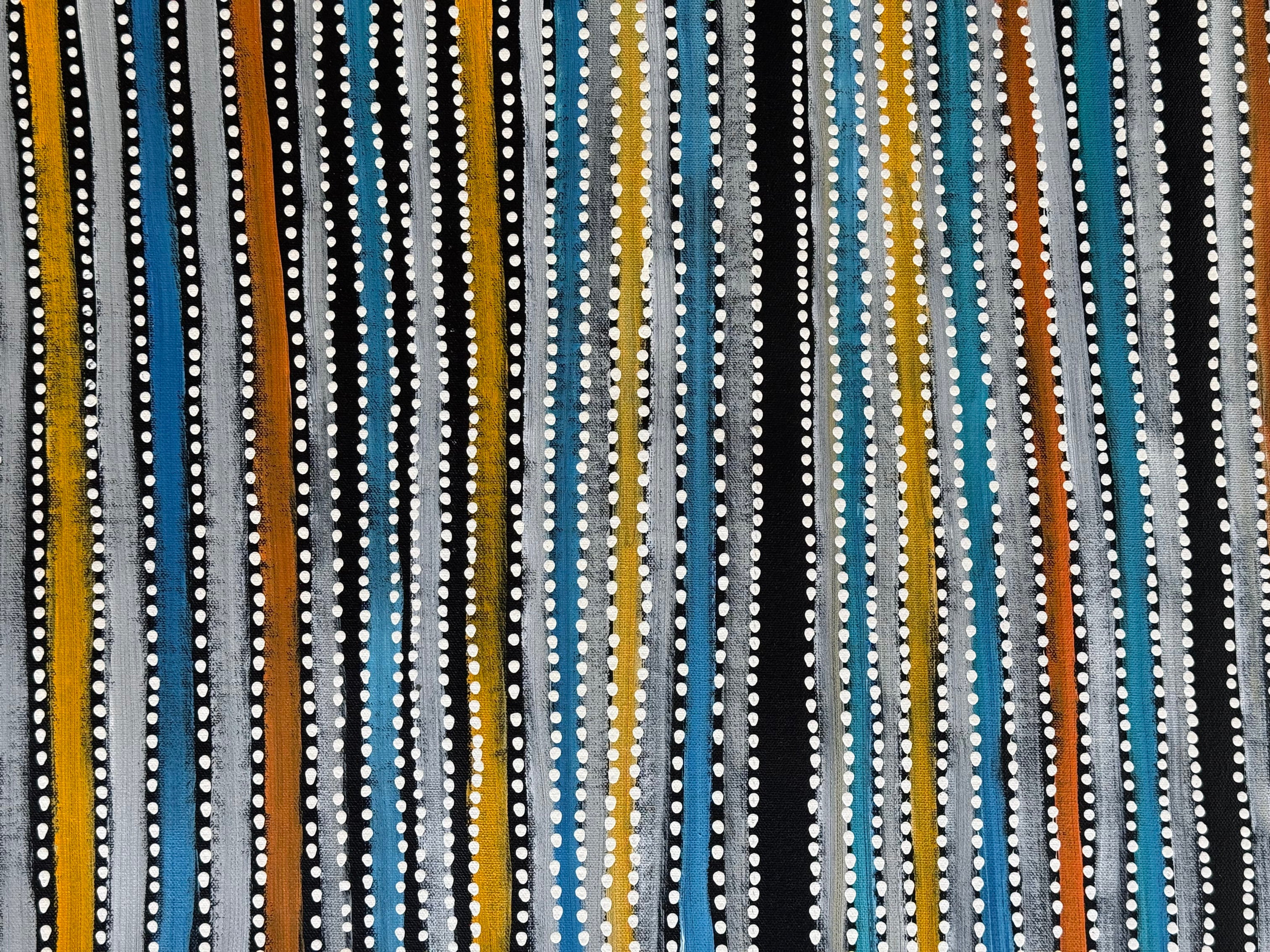 Lanita Numina - Bush Yams - 153x44cm .13-6