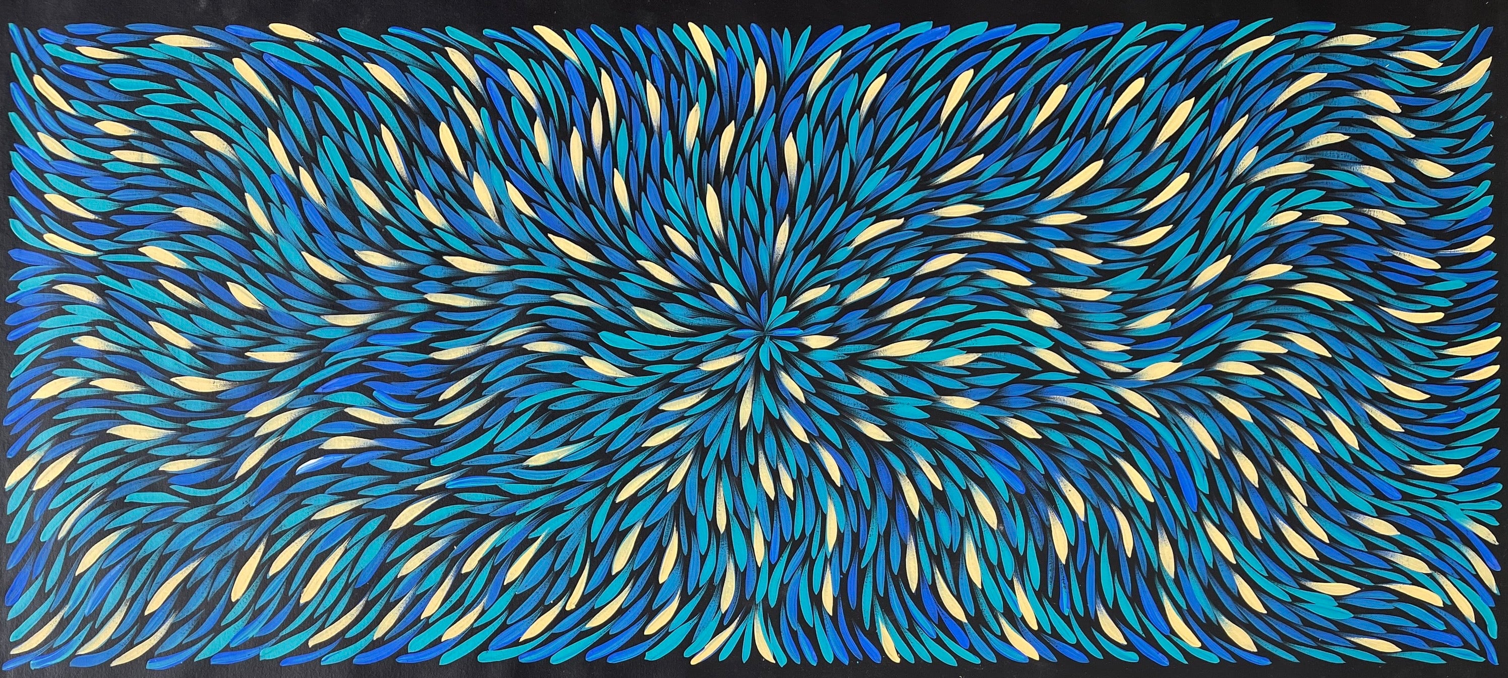Sharon Numina - Bush Medicine Leaves - 137x59 .76-8