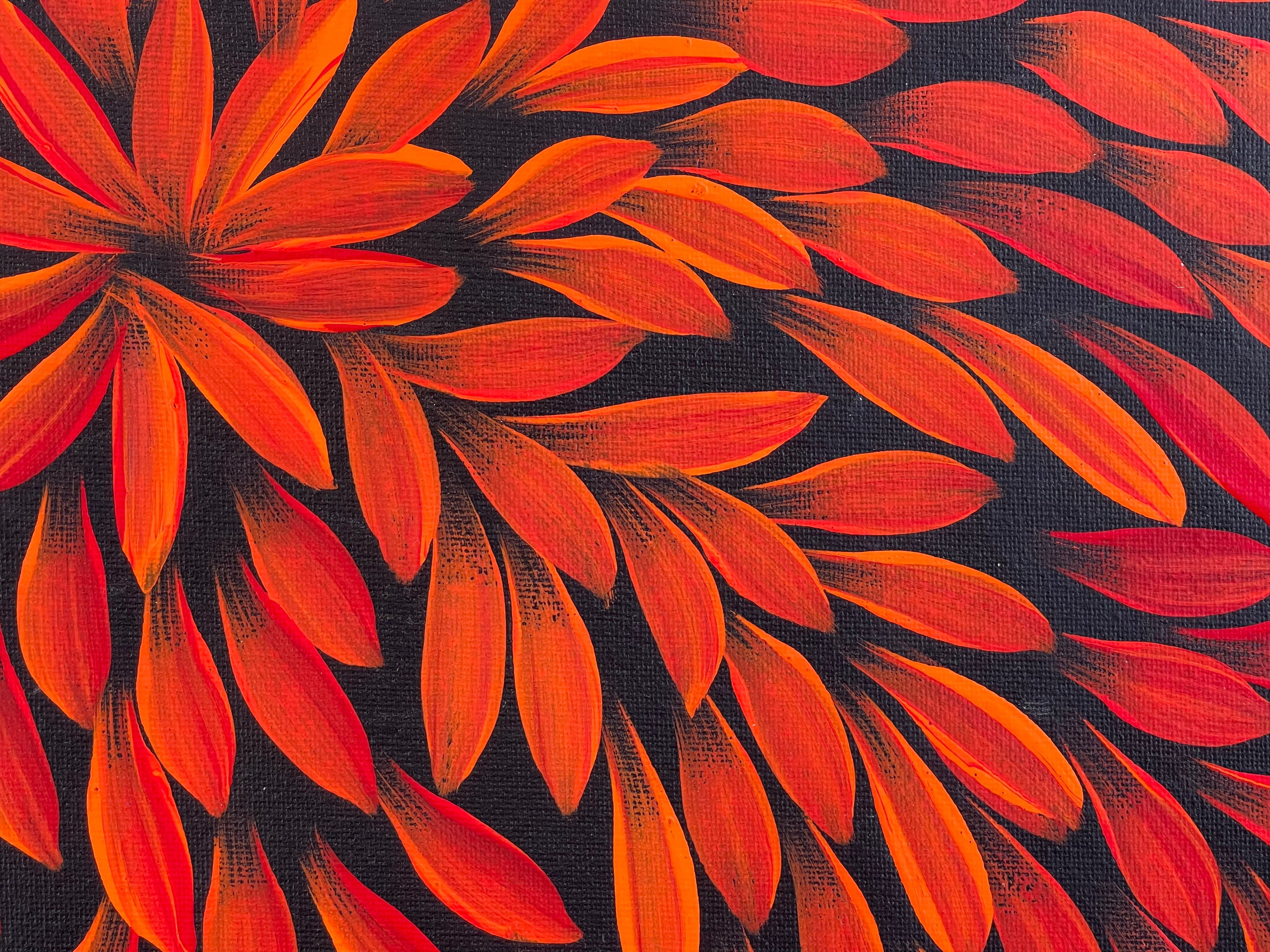 Jacinta Numina - Bush Medicine Leaves - 38x53cm .39-1