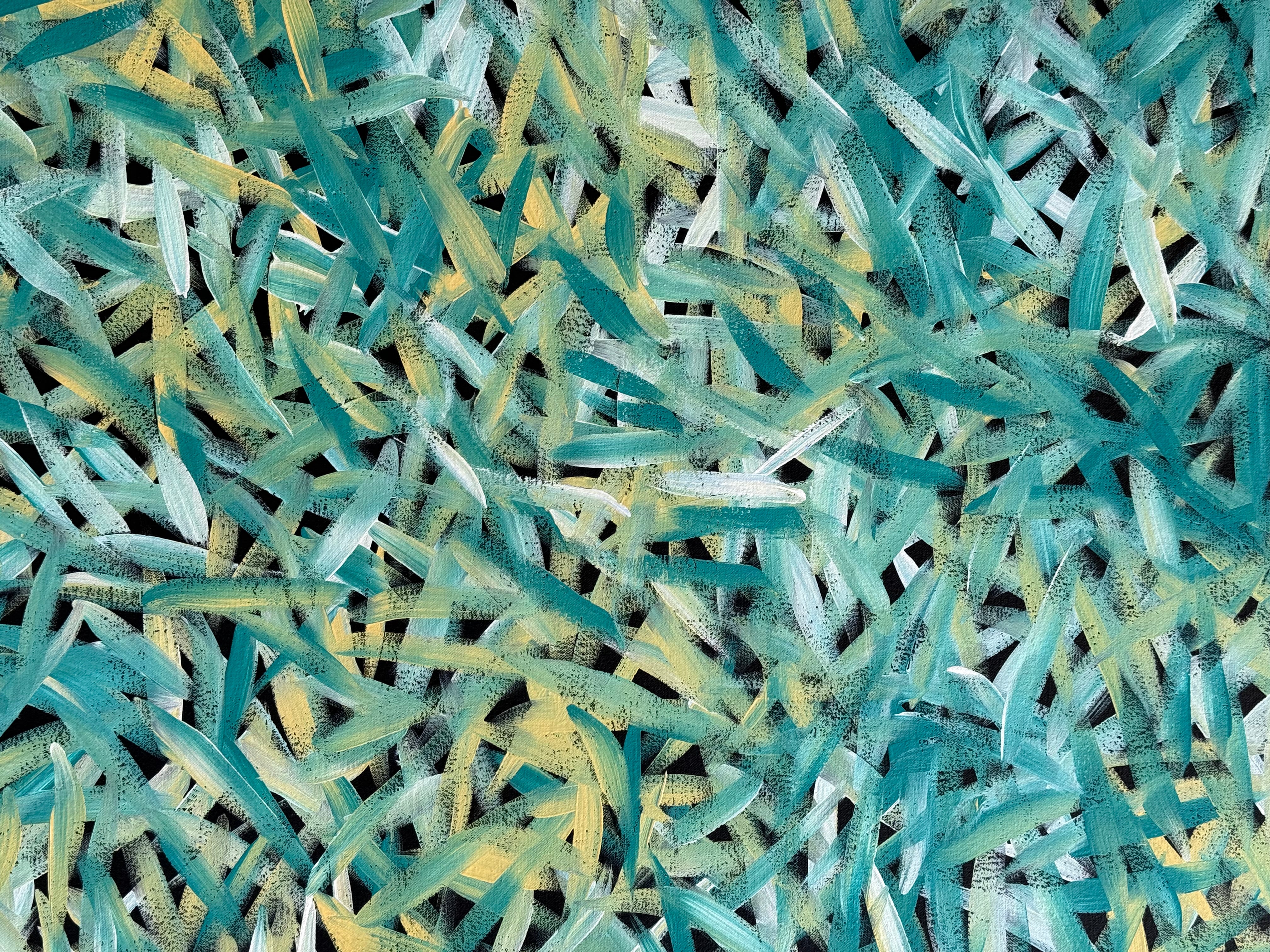 Louise Numina Napananka - Spinifex Grass .90-8