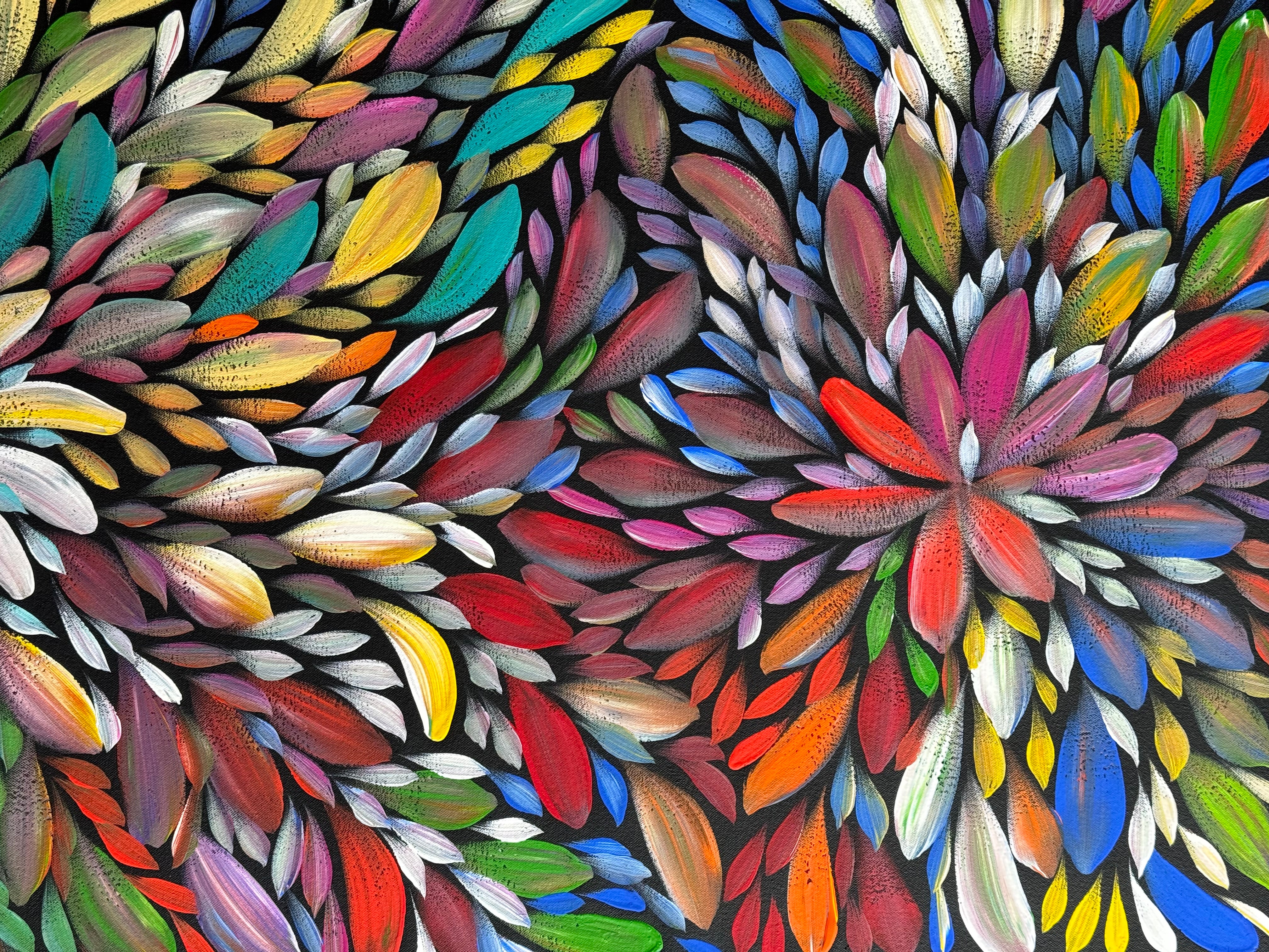 Louise Numina Napananka - Bush Medicine Leaves .21-9