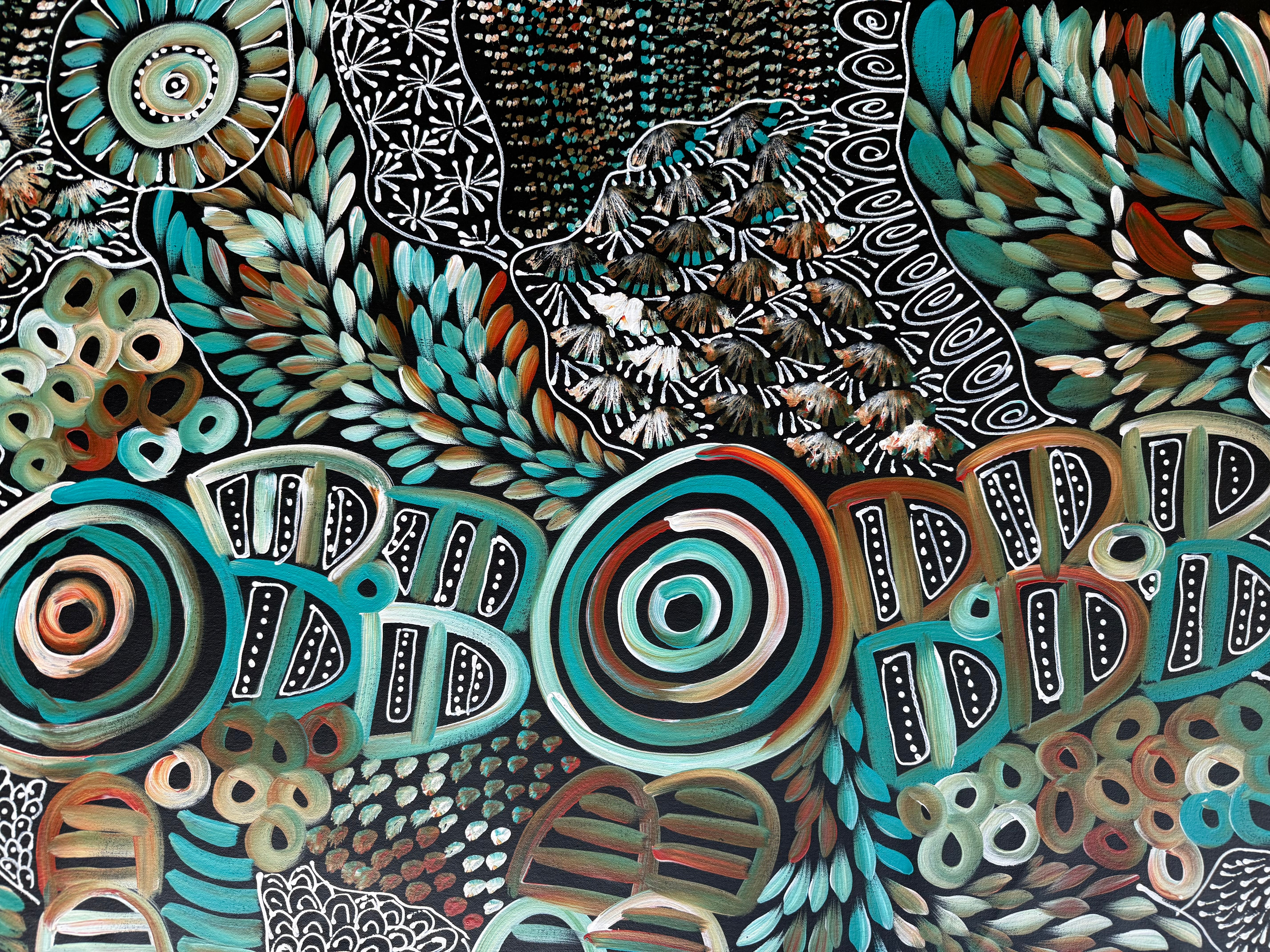 Louise Numina Napananka - Dreamtime .16-72