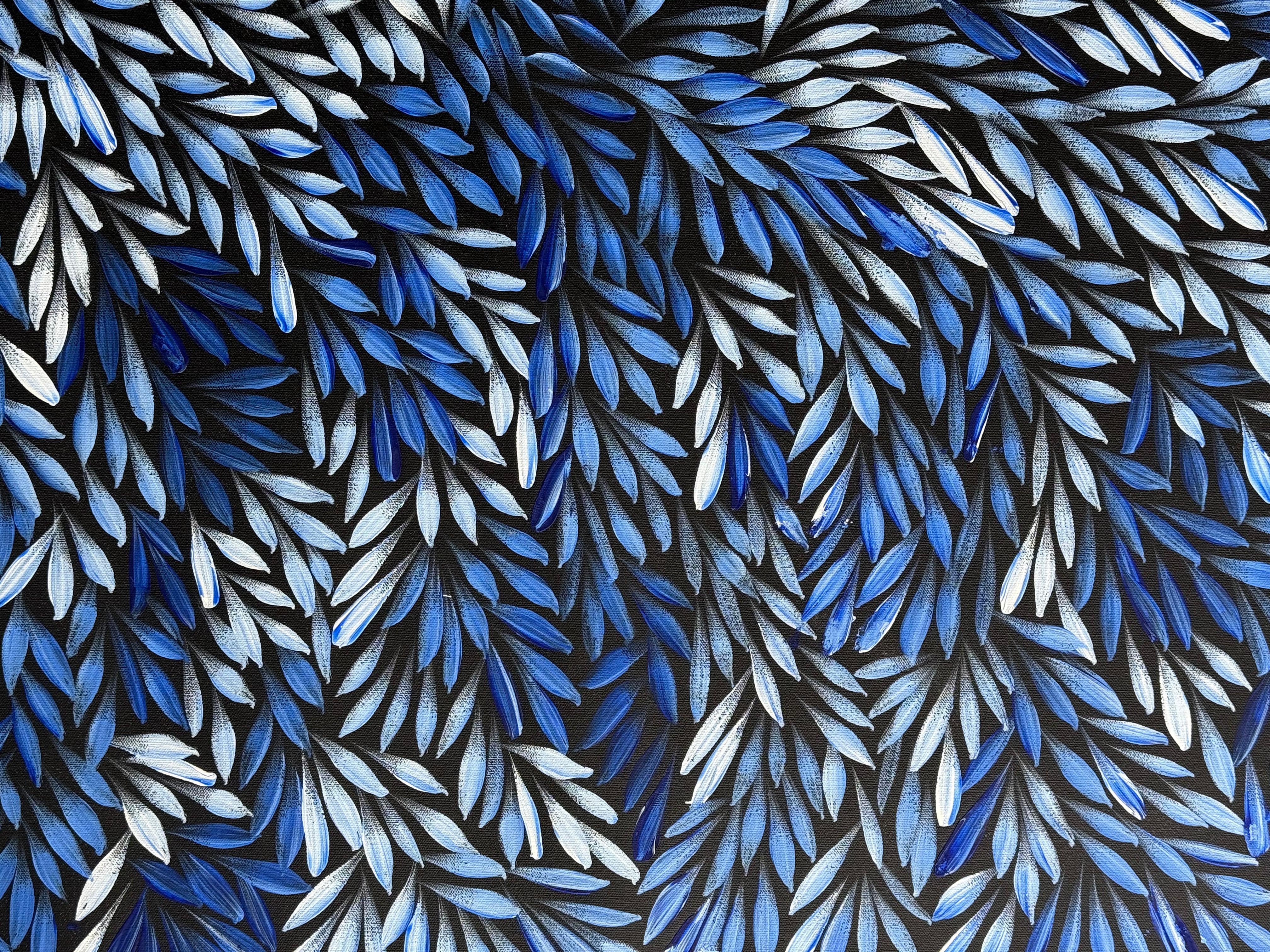 Sharon Numina - Bush Medicine Leaves .83-3