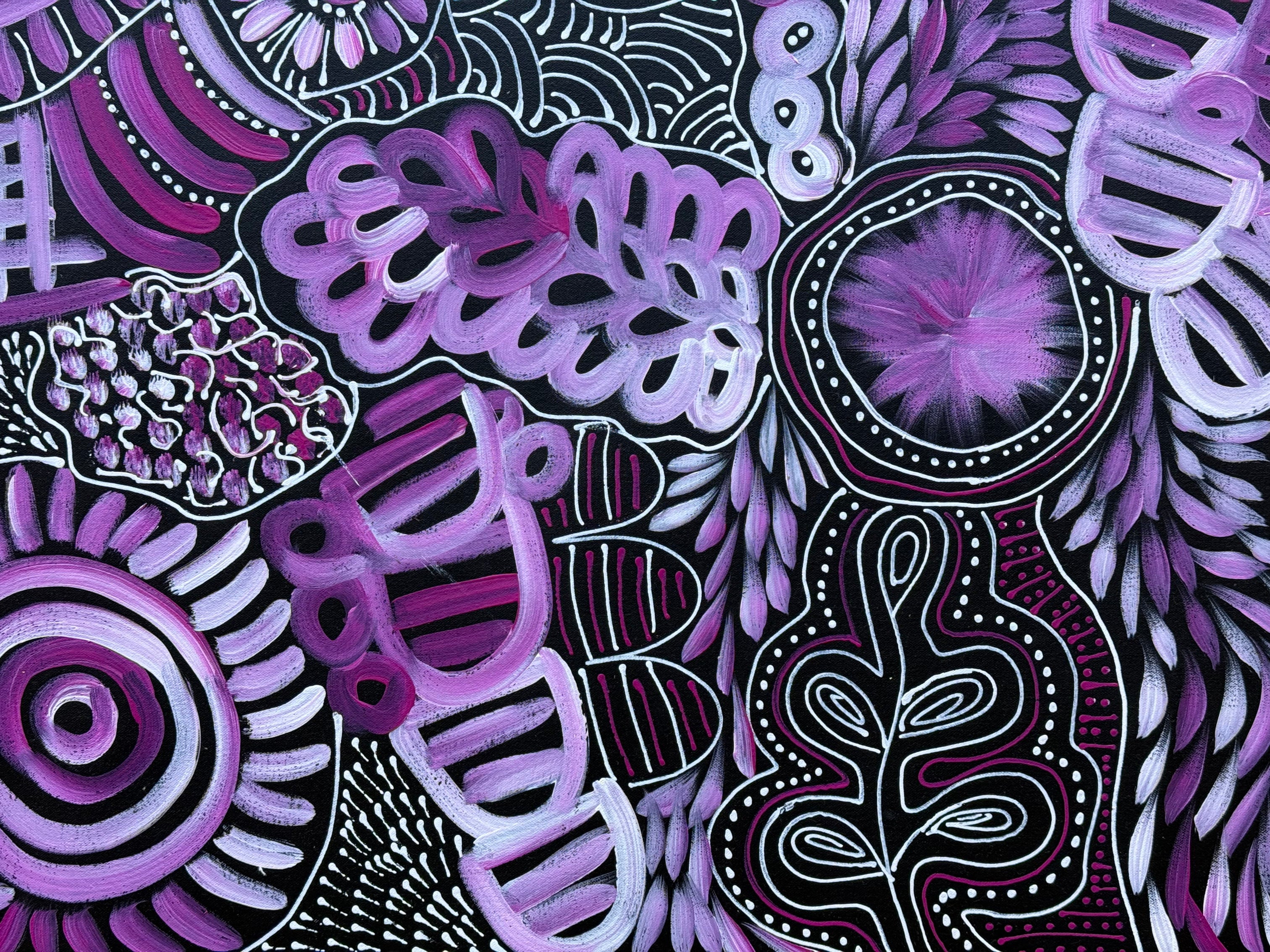 Louise Numina Napananka - Dreamtime .41-8