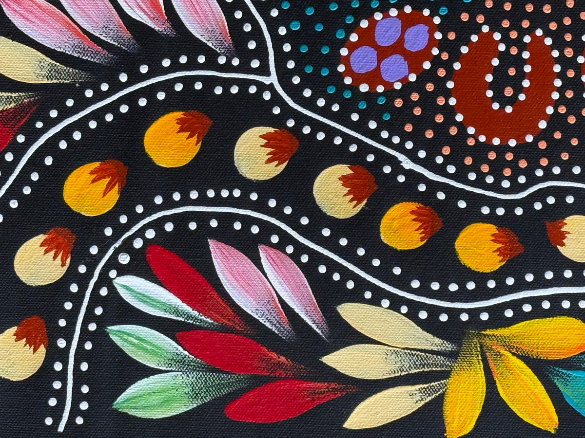 Jacinta Numina Waugh - Me and My Sisters Hunting in Our Homelands .46-10