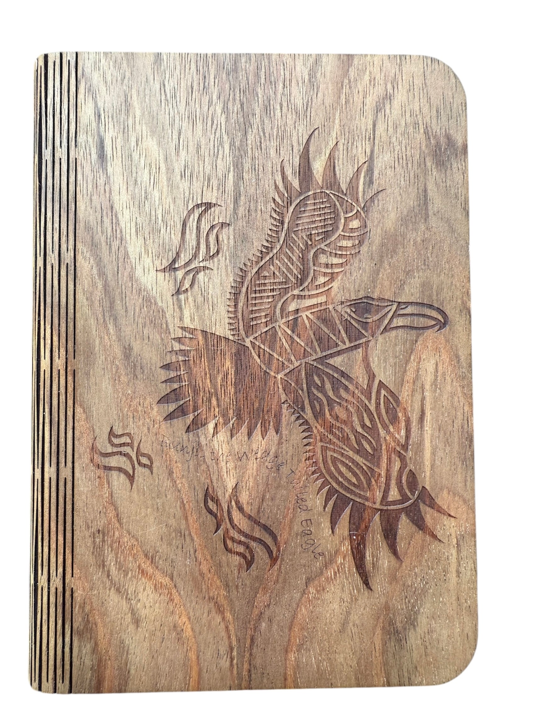 A6 Blackwood Notebook Cover - Mick Harding